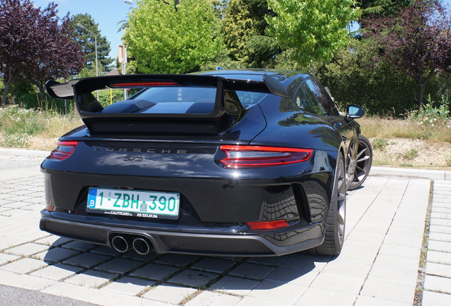 Porsche 991 GT3 MkII