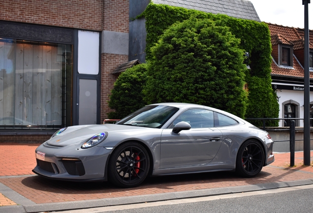 Porsche 991 GT3 Touring