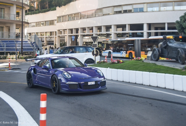 Porsche 991 GT3 RS MkI