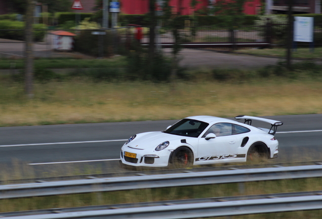 Porsche 991 GT3 RS MkI