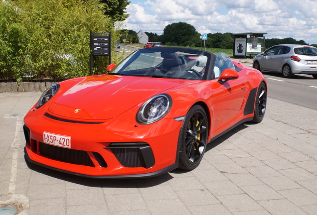 Porsche 991 Speedster