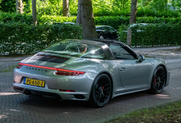 Porsche 991 Targa 4 GTS MkII