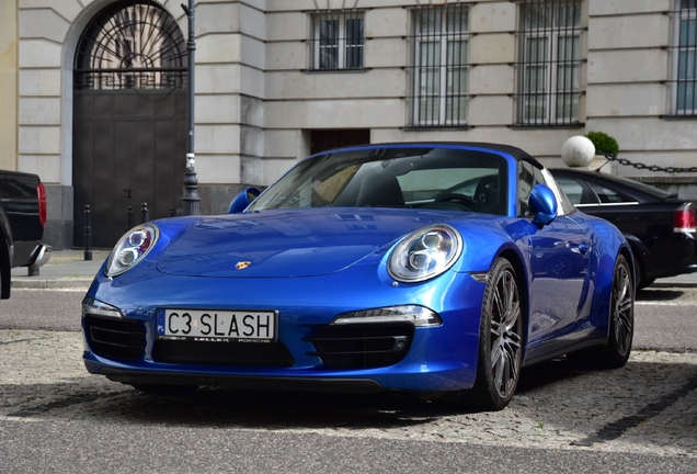 Porsche 991 Targa 4S MkI