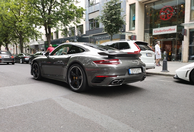 Porsche 991 Turbo MkII