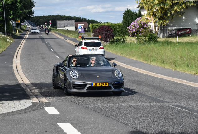 Porsche 991 Turbo S Cabriolet MkII