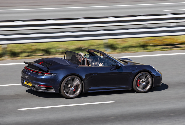 Porsche 992 Carrera S Cabriolet