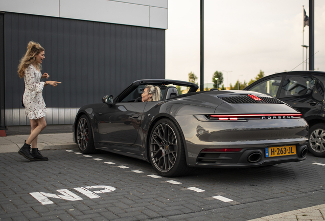 Porsche 992 Carrera S Cabriolet