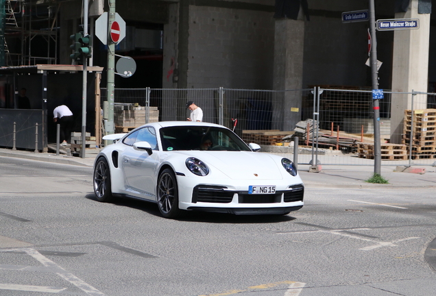 Porsche 992 Turbo S