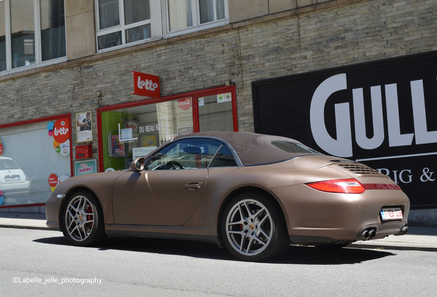 Porsche 997 Carrera 4S Cabriolet MkII