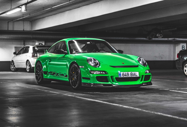 Porsche 997 GT3 RS MkI