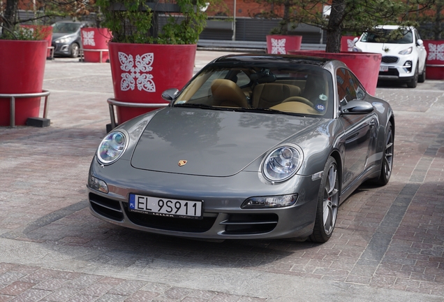 Porsche 997 Targa 4S MkI