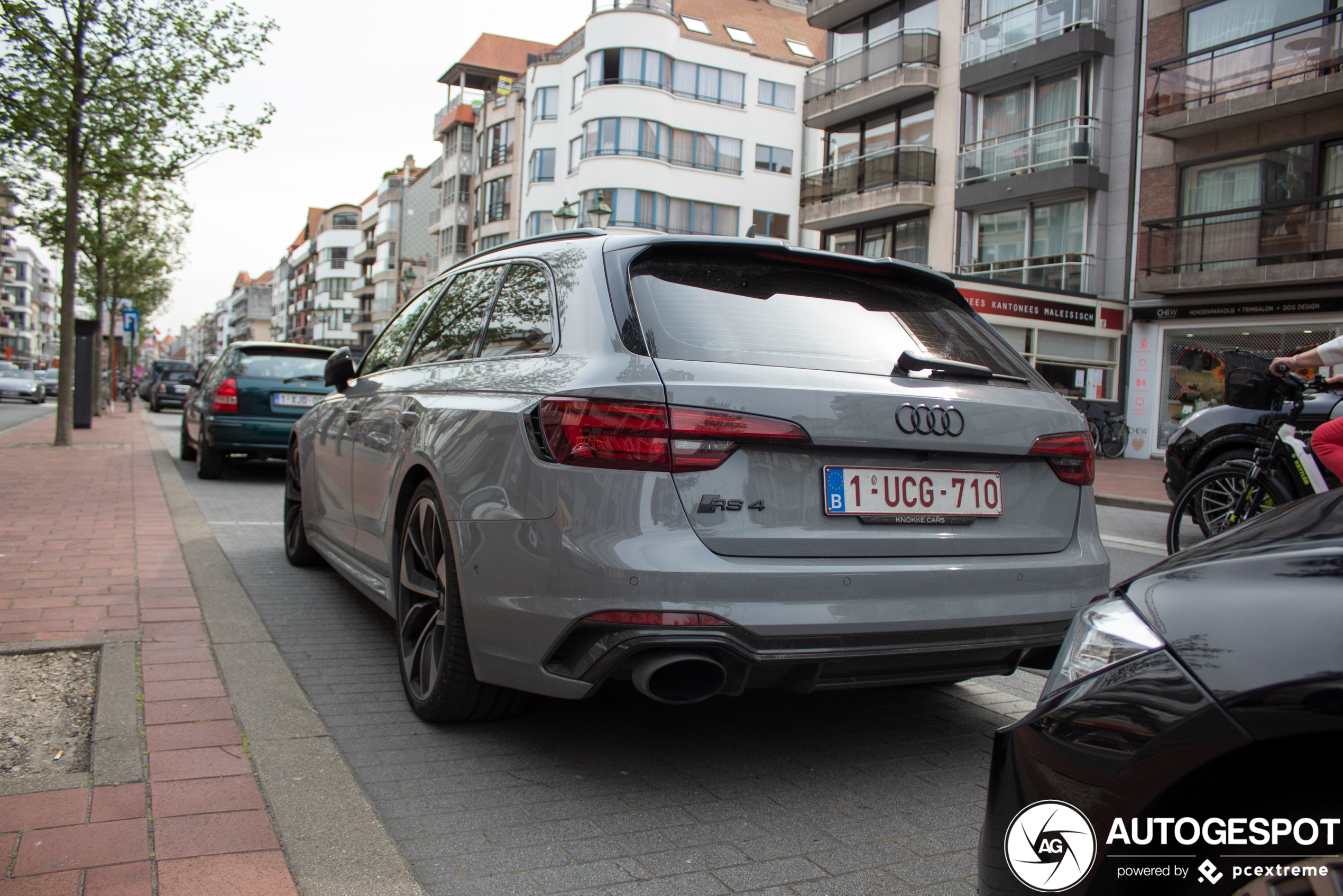 Audi RS4 Avant B9