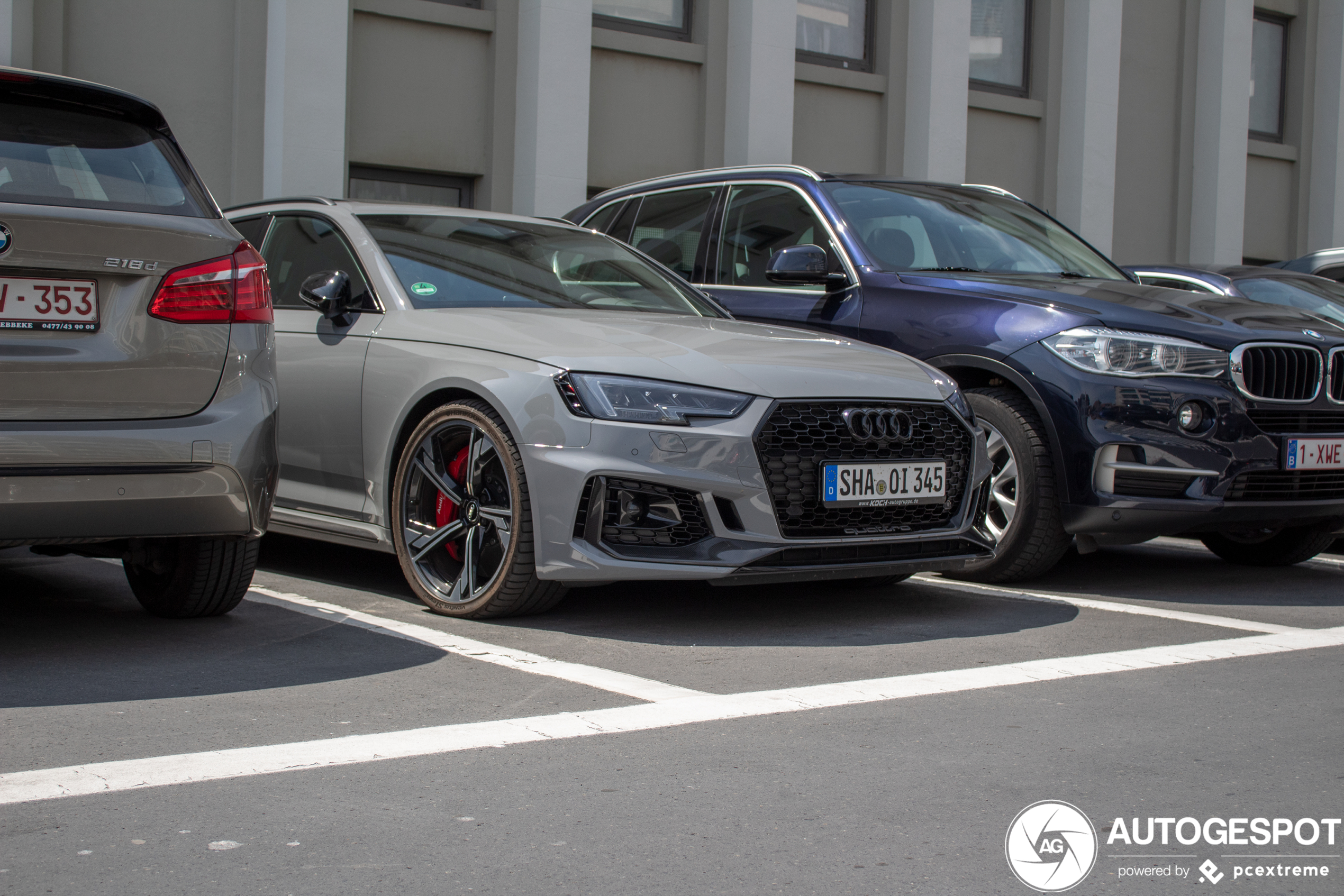 Audi RS4 Avant B9