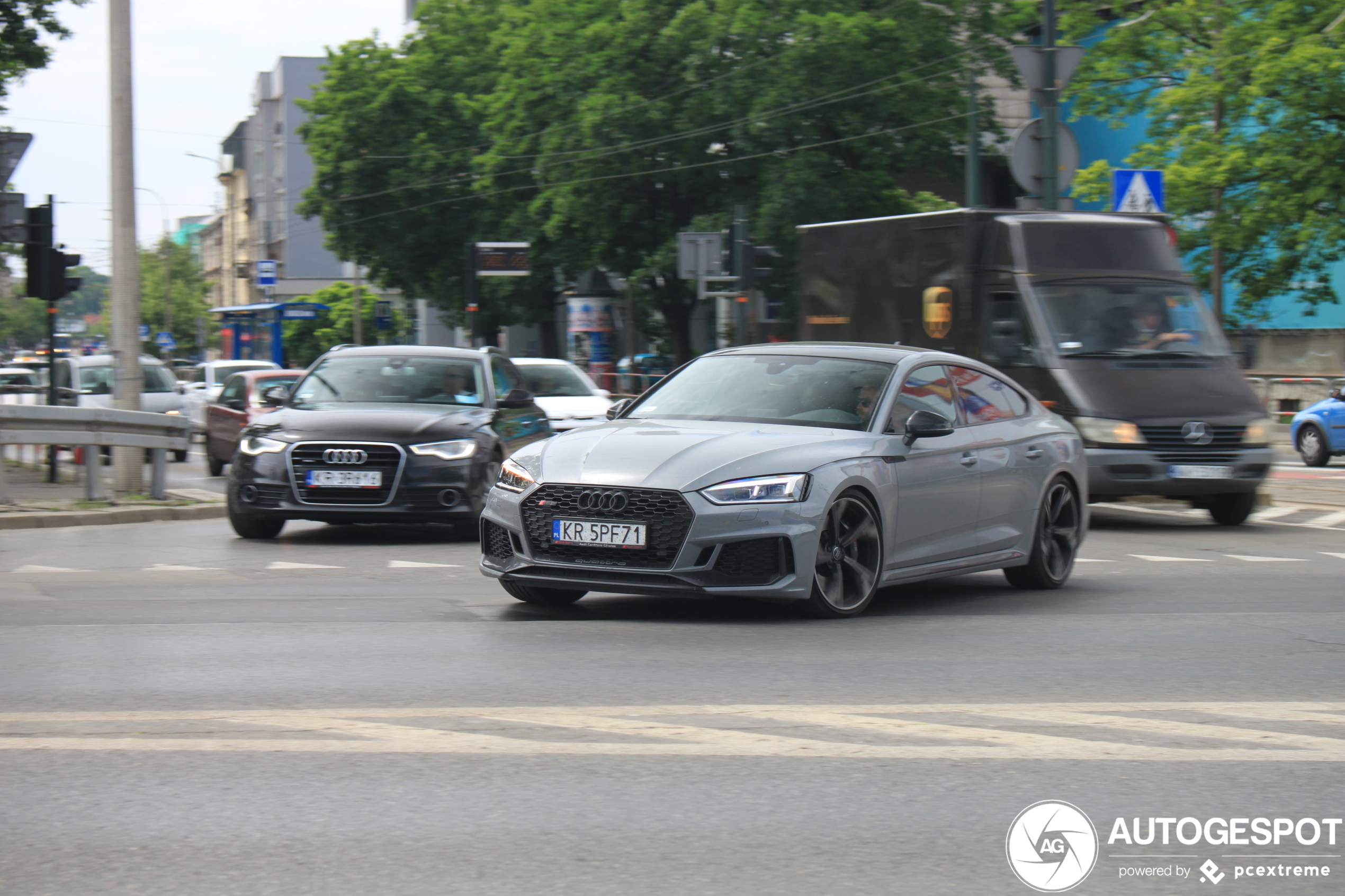 Audi RS5 Sportback B9