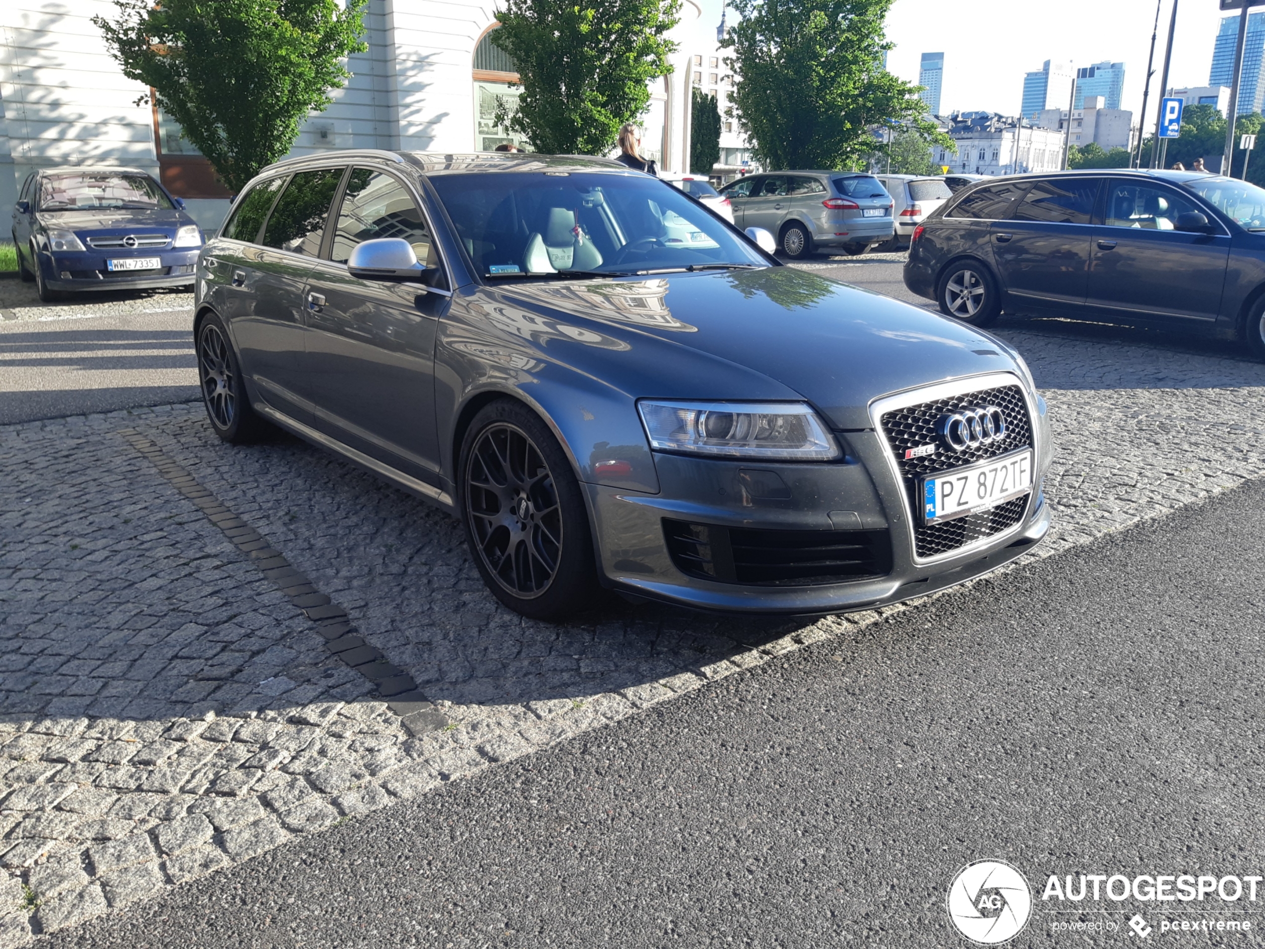 Audi RS6 Avant C6