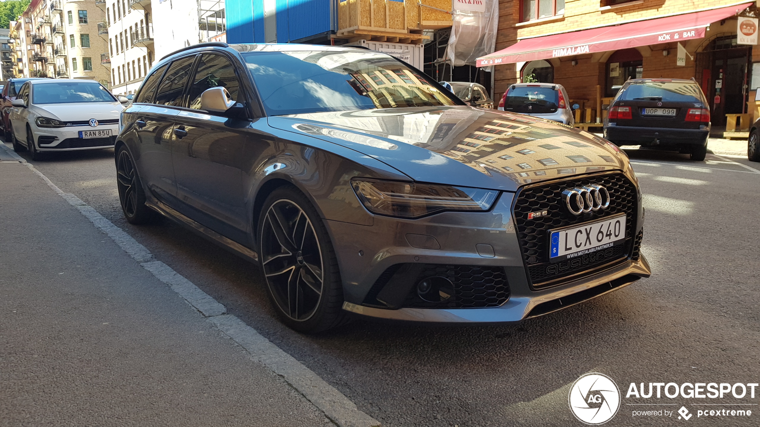 Audi RS6 Avant C7 2015