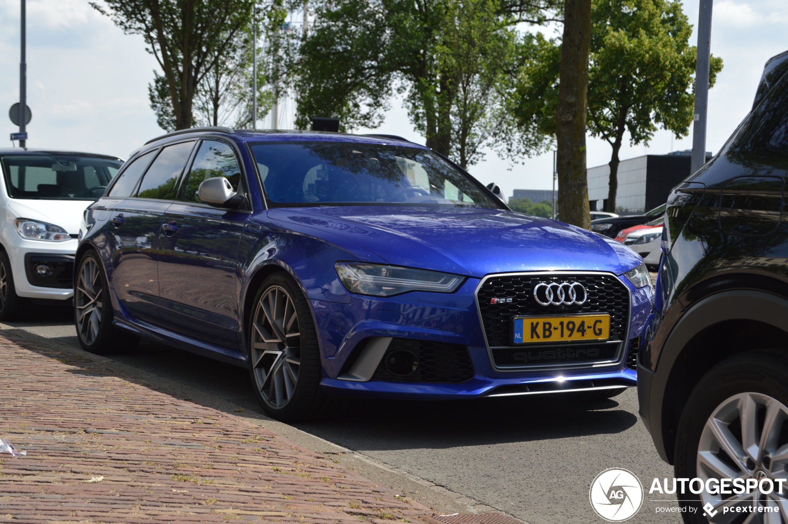 Audi RS6 Avant C7 2015