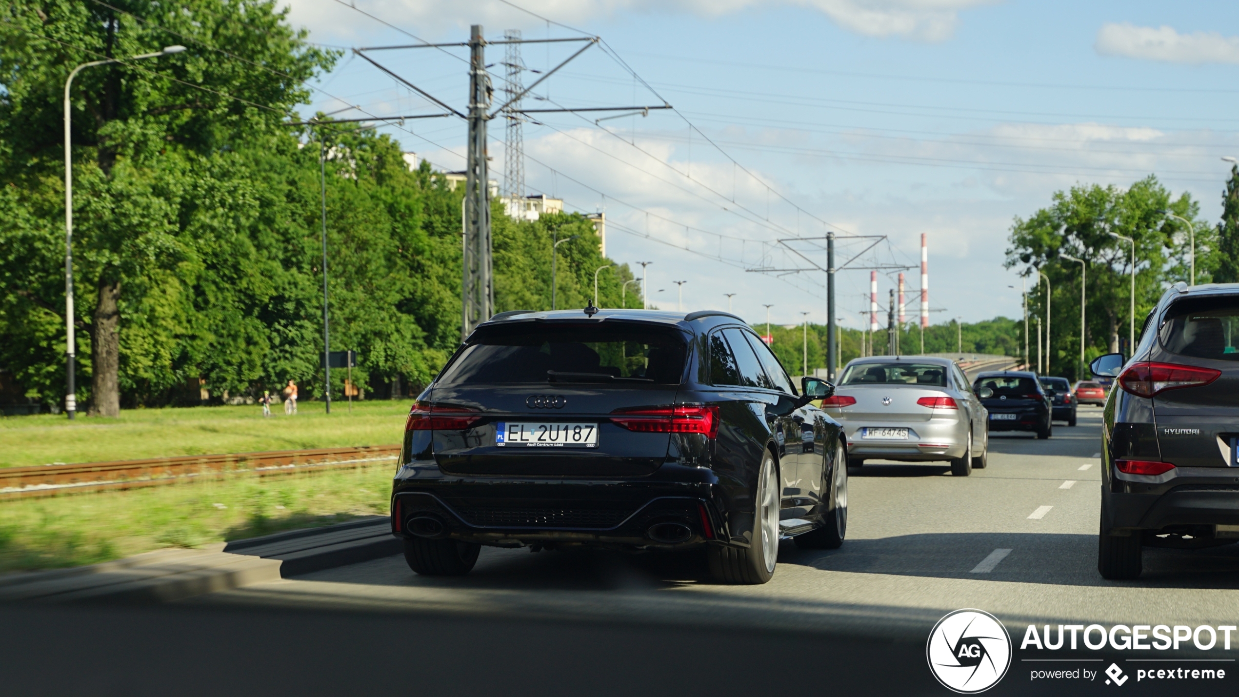 Audi RS6 Avant C8