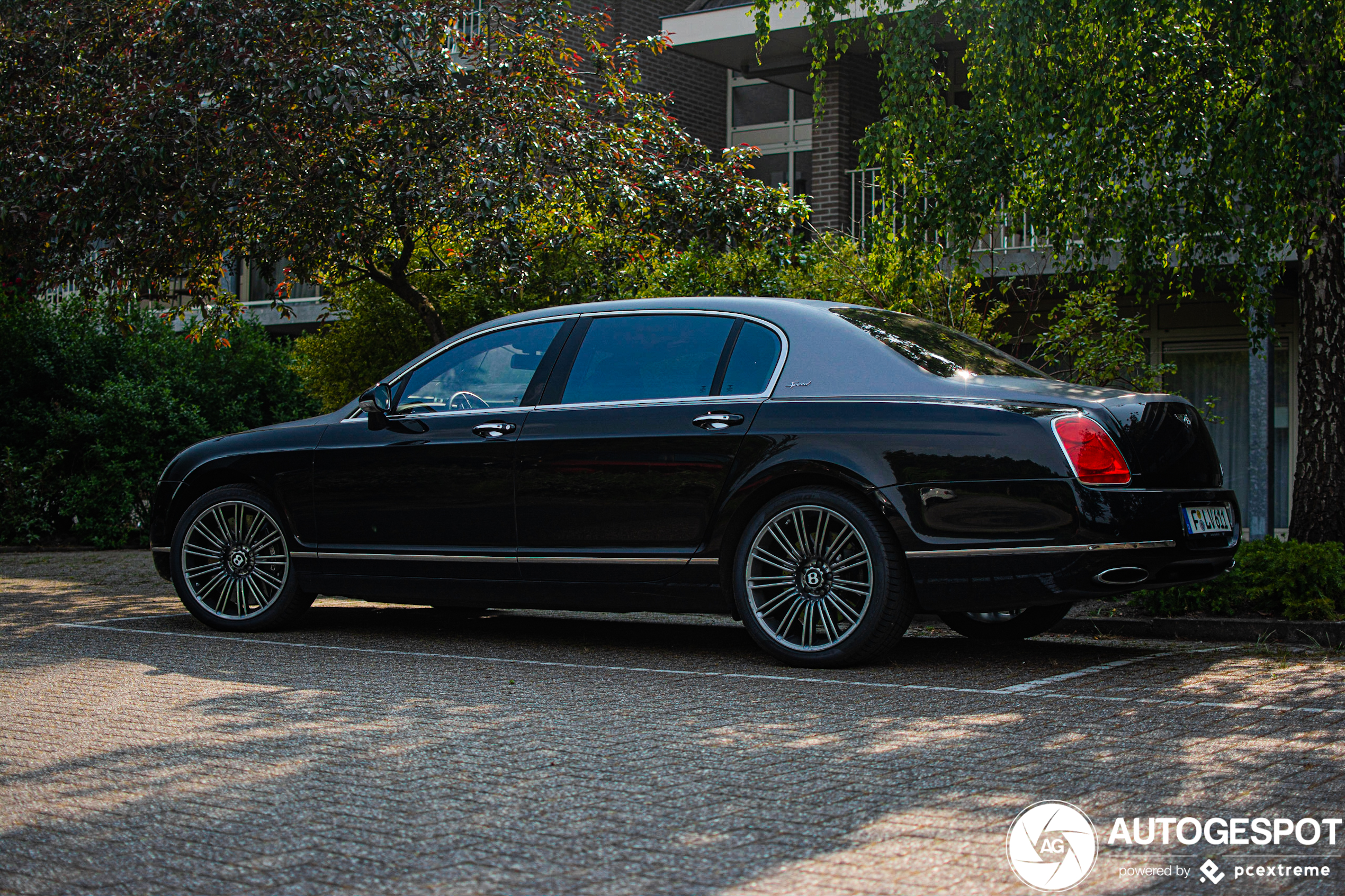 Bentley Continental Flying Spur Speed