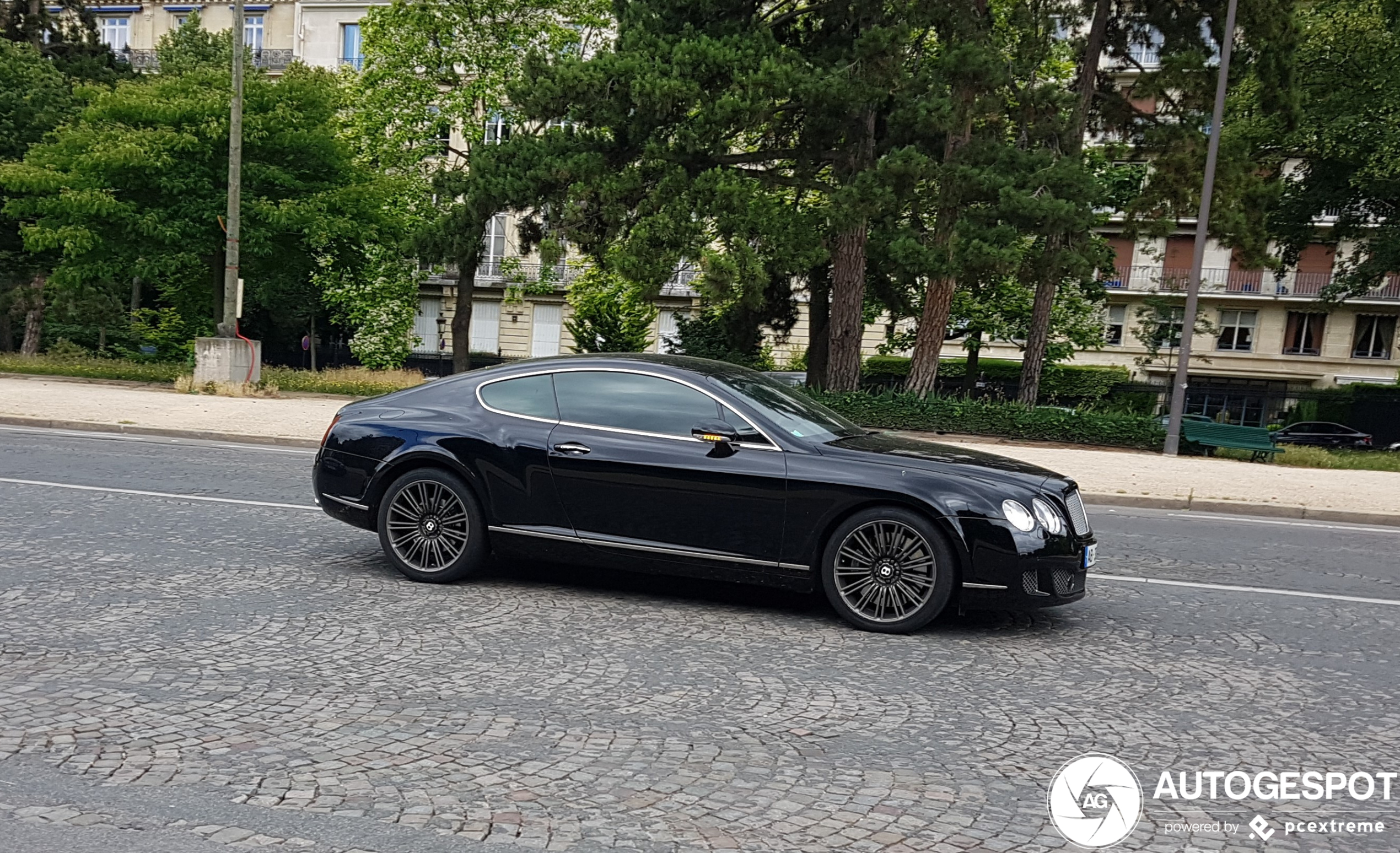 Bentley Continental GT Speed