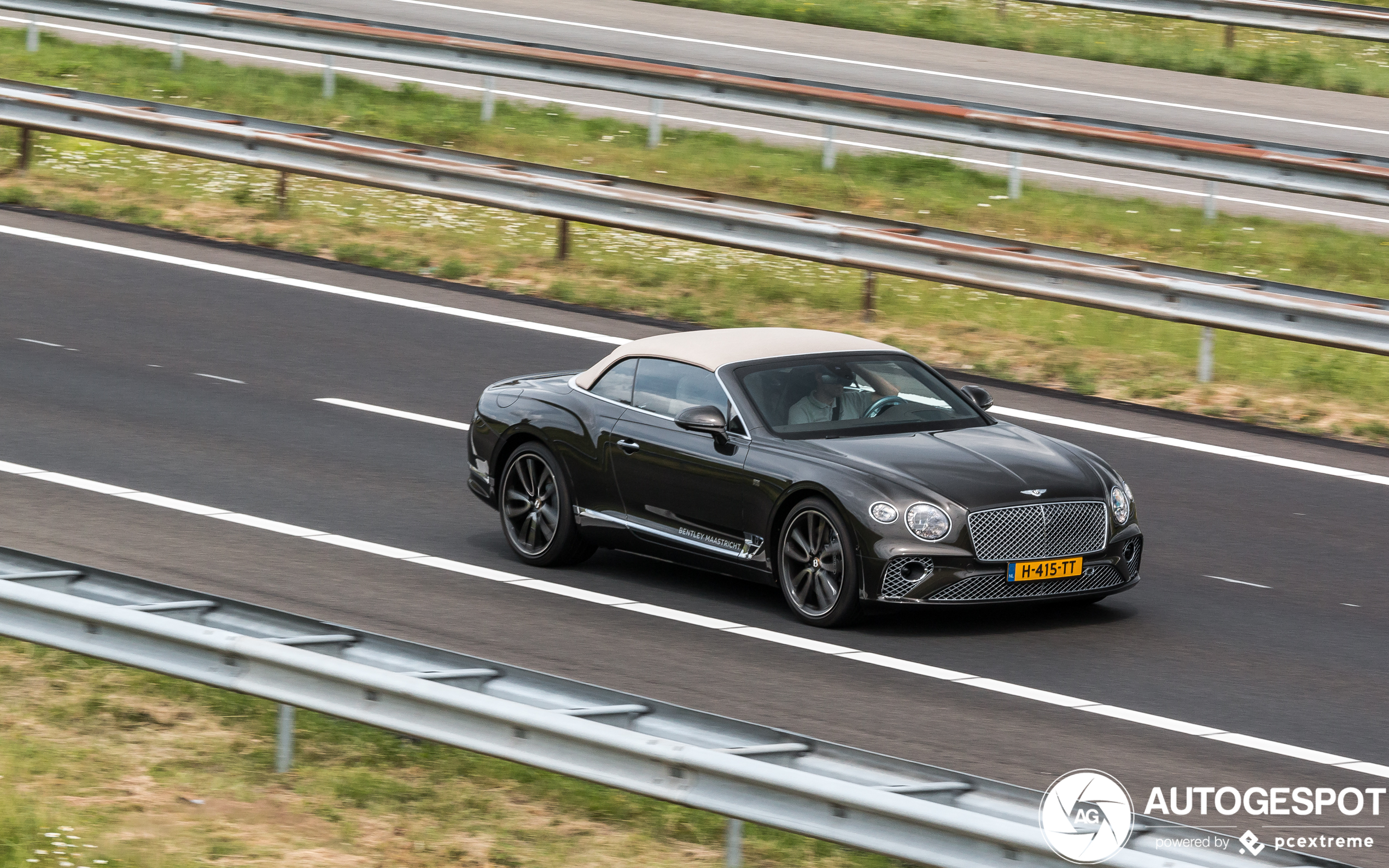 Bentley Continental GTC 2019 First Edition