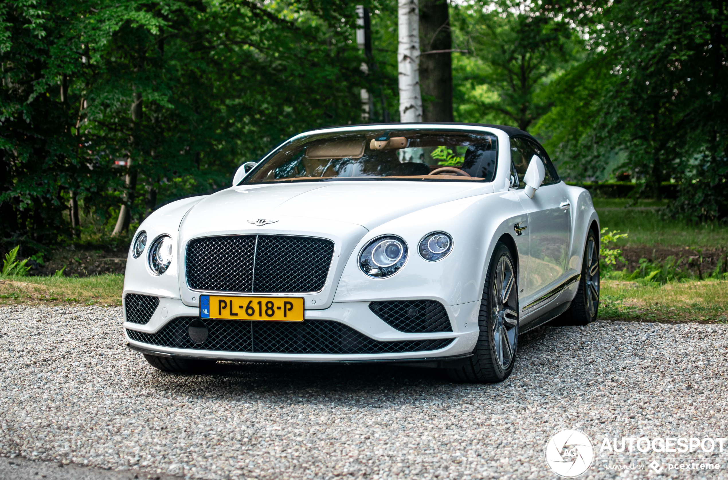 Bentley Continental GTC V8 S 2016