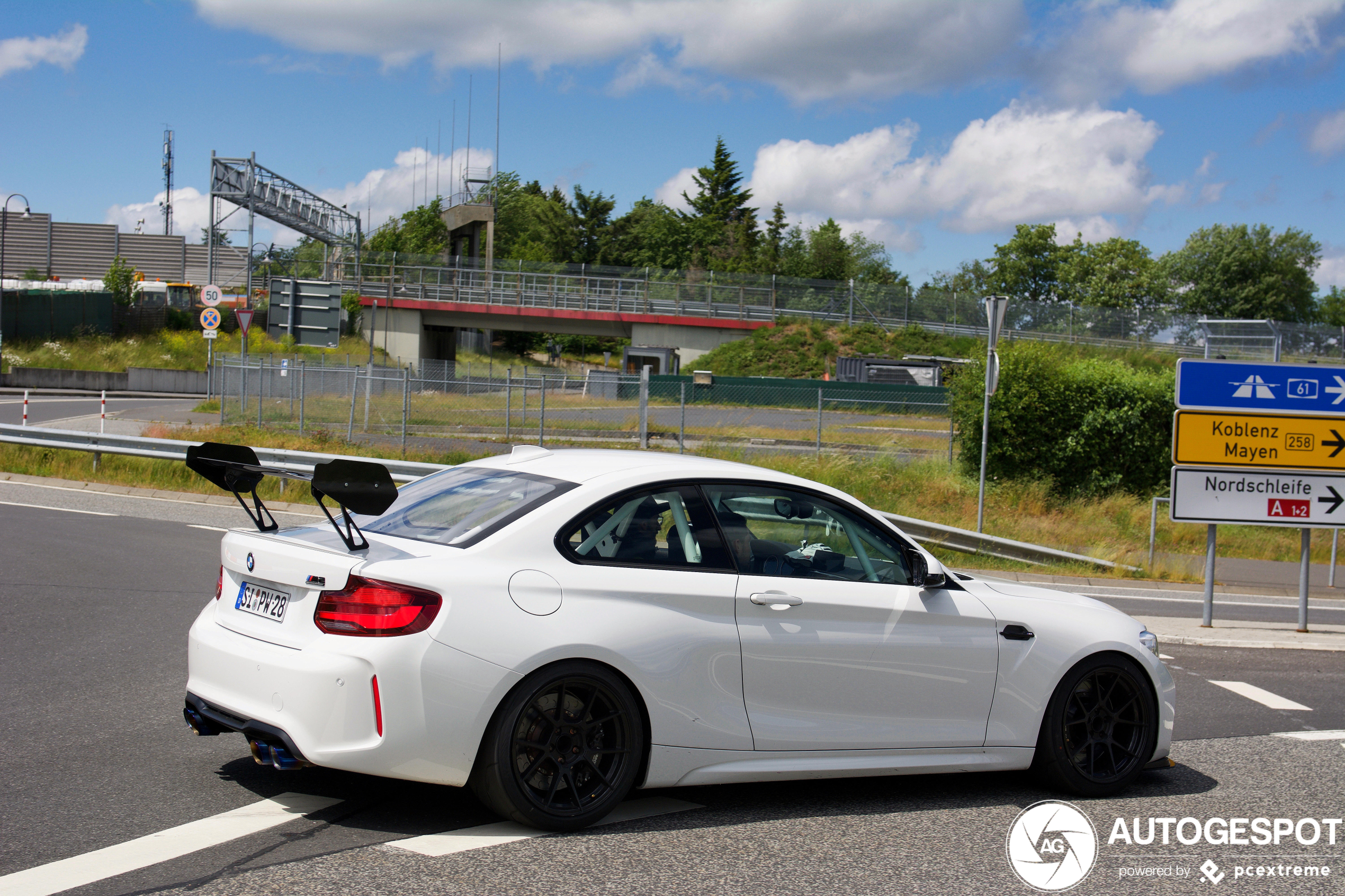 BMW M2 Coupé F87 2018 Competition