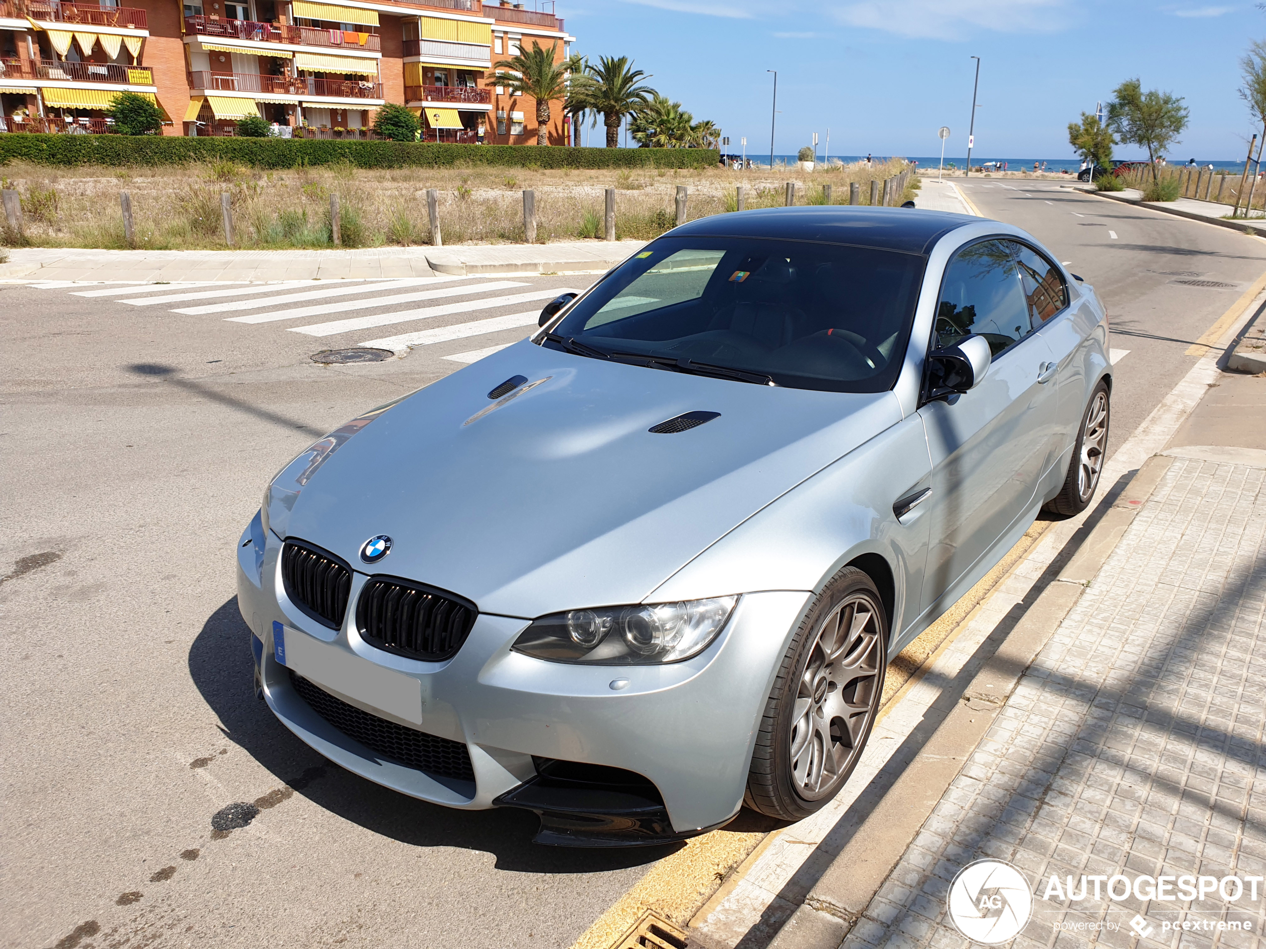 BMW M3 E92 Coupé Frozen Silver Edition