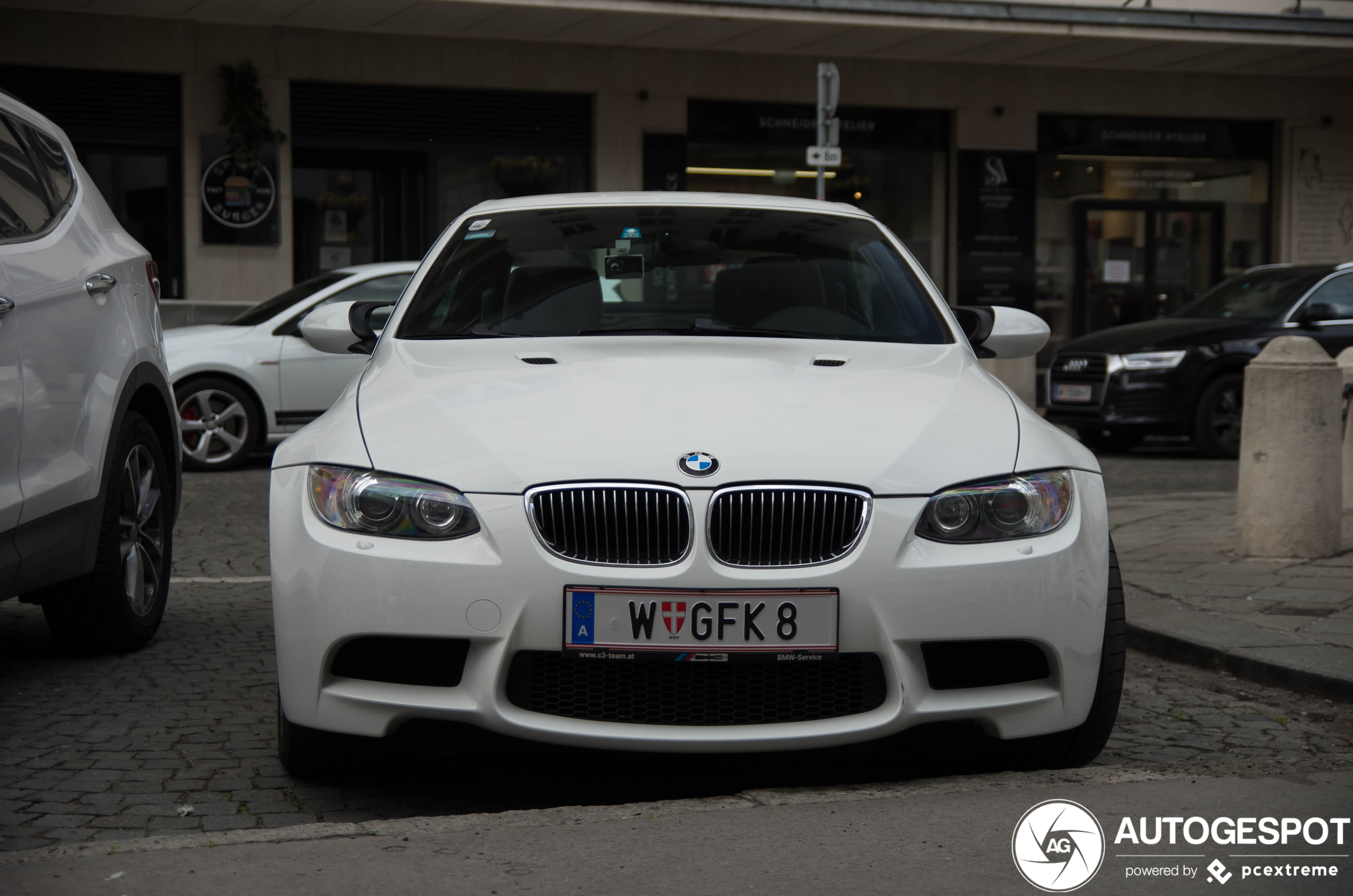 BMW M3 E93 Cabriolet