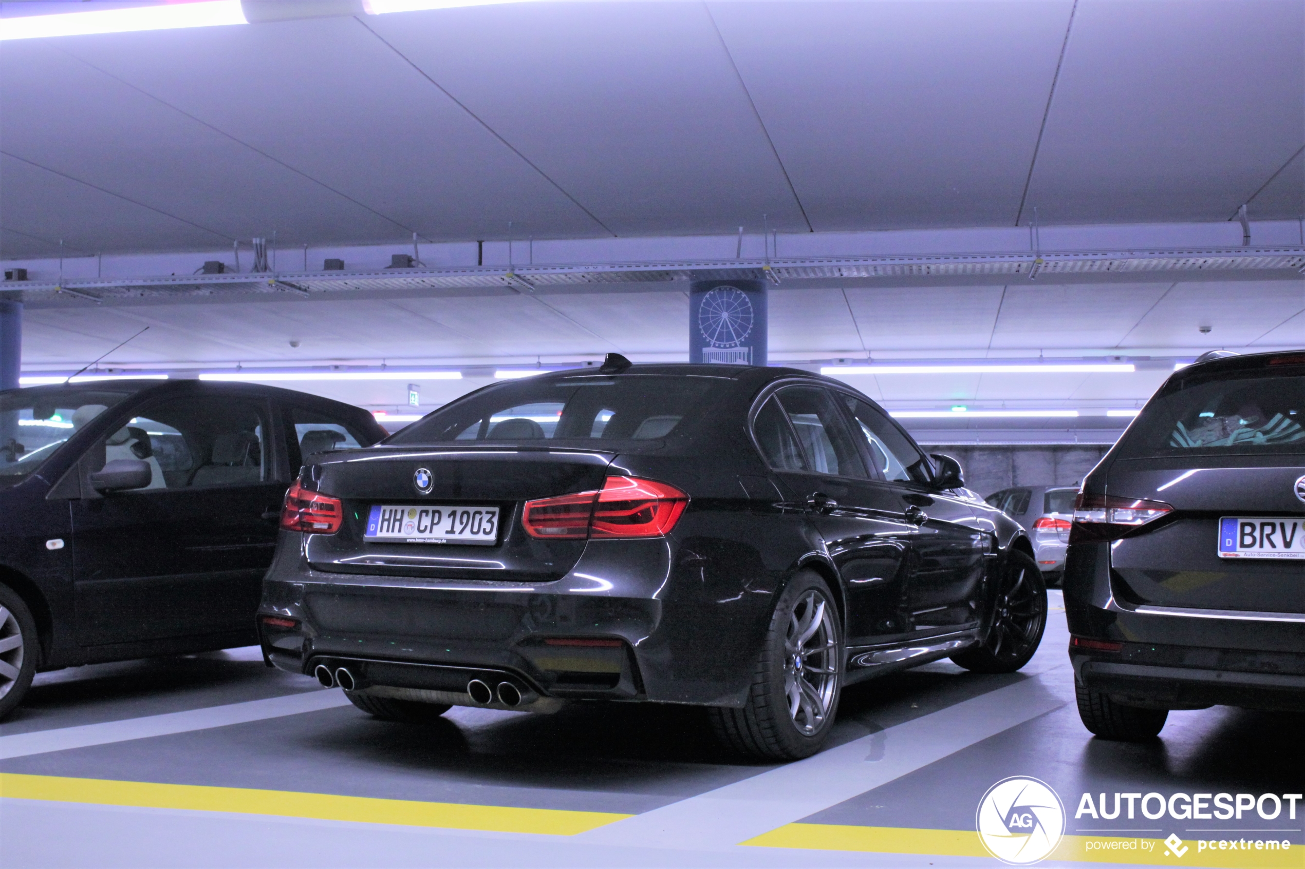 BMW M3 F80 Sedan