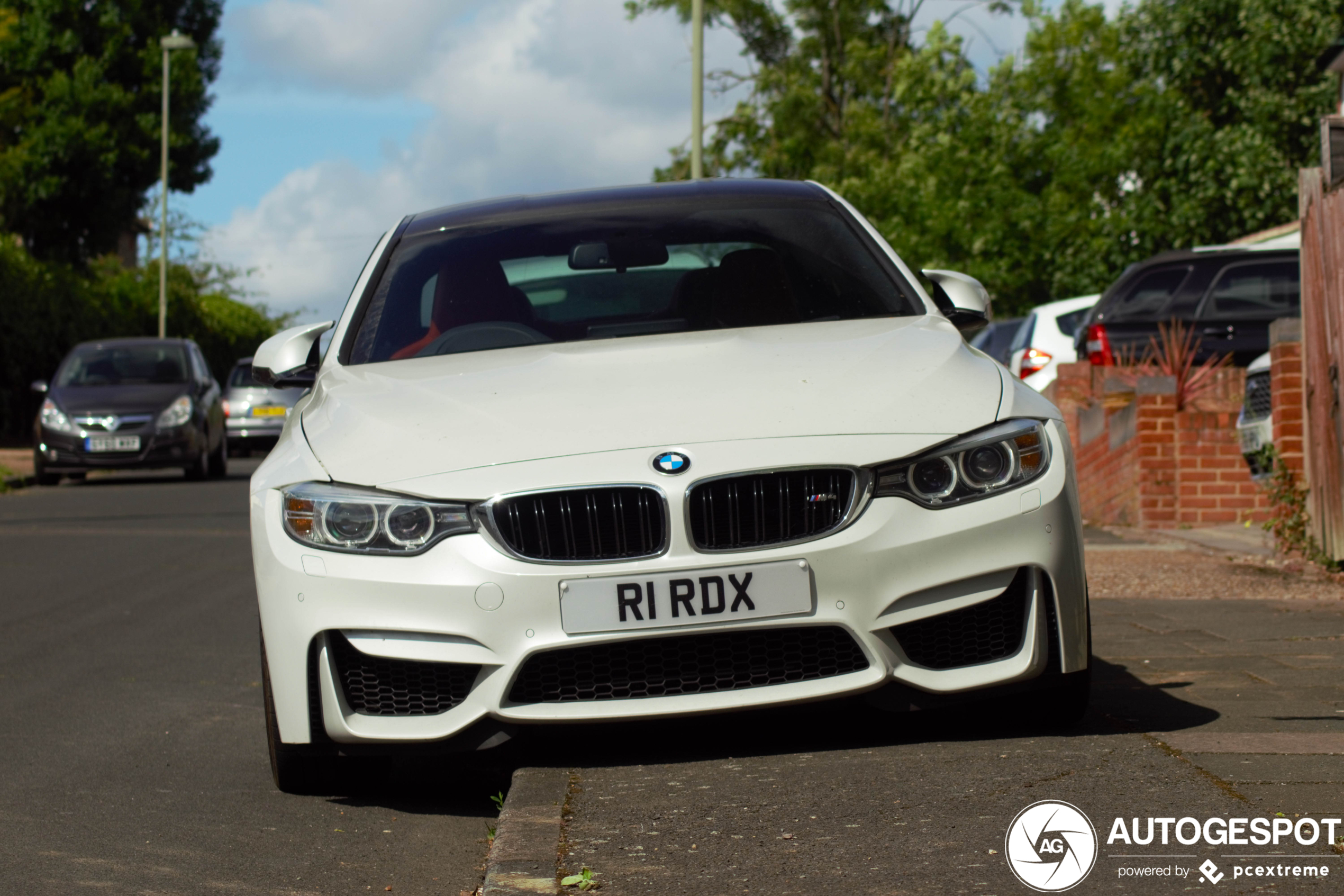 BMW M4 F82 Coupé