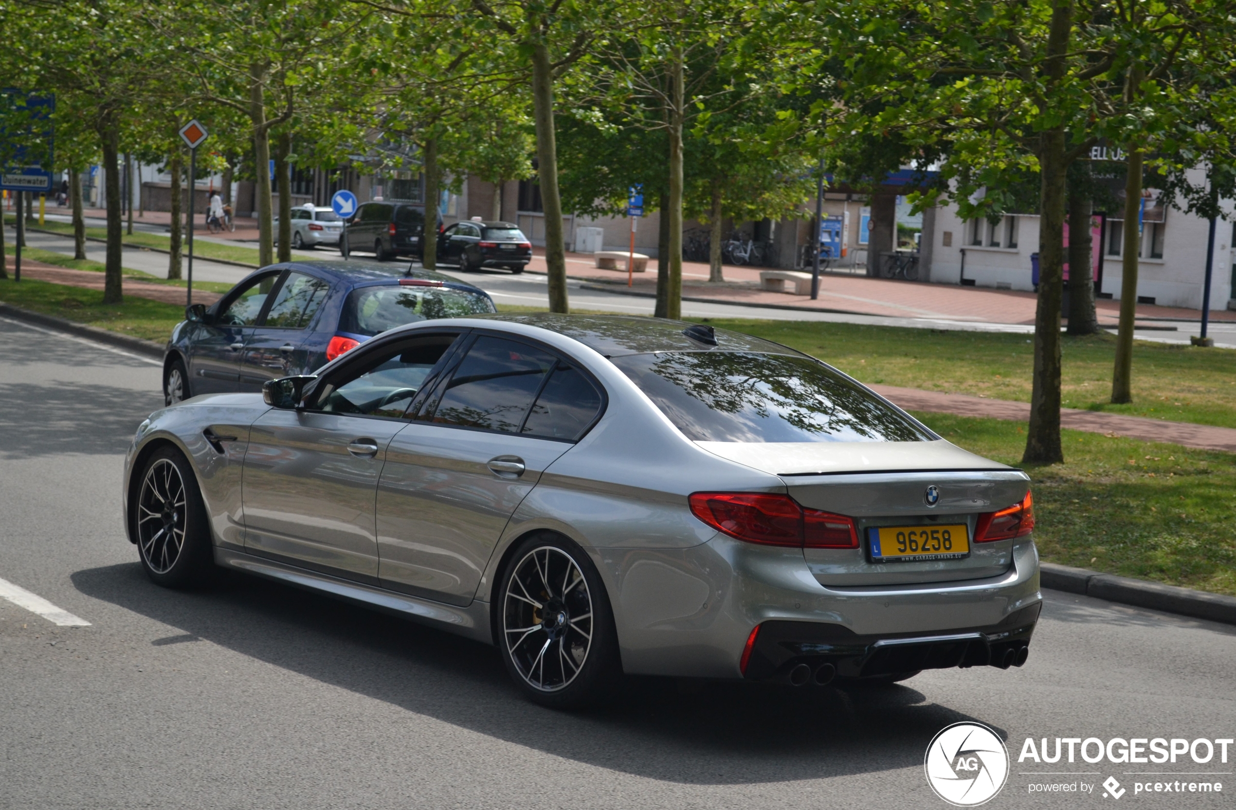 BMW M5 F90 Competition