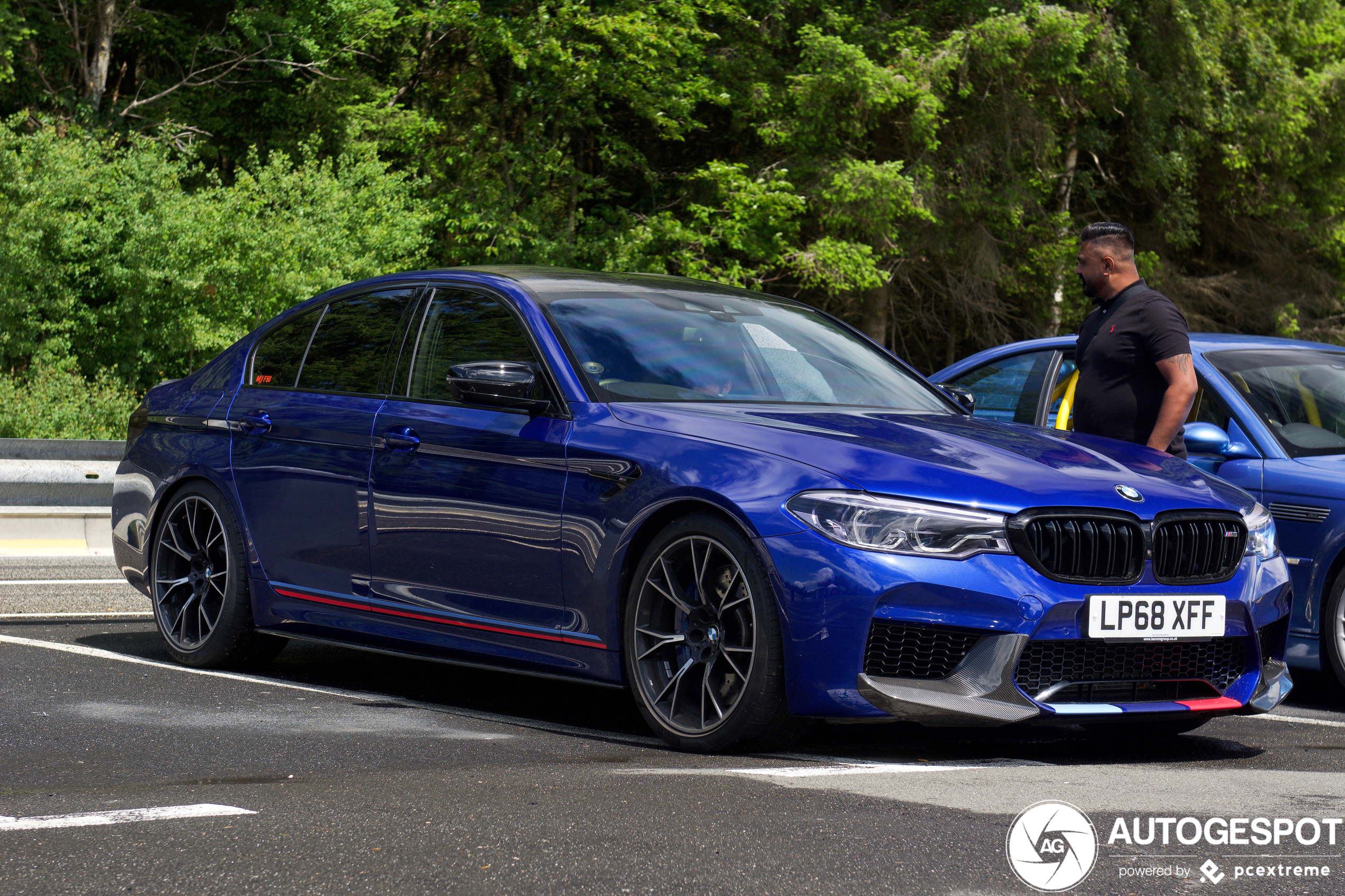 BMW M5 F90 Competition