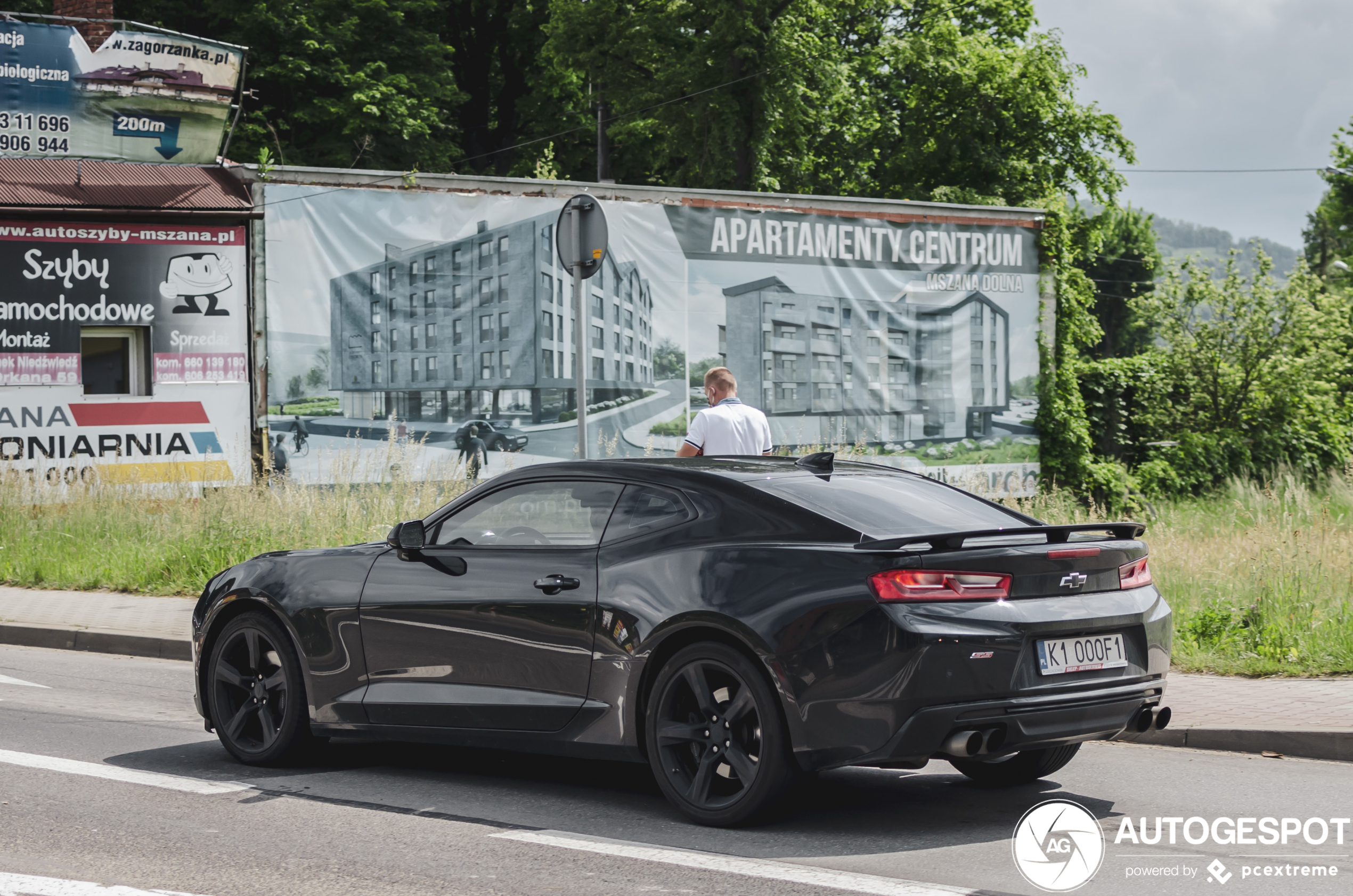 Chevrolet Camaro SS 2016