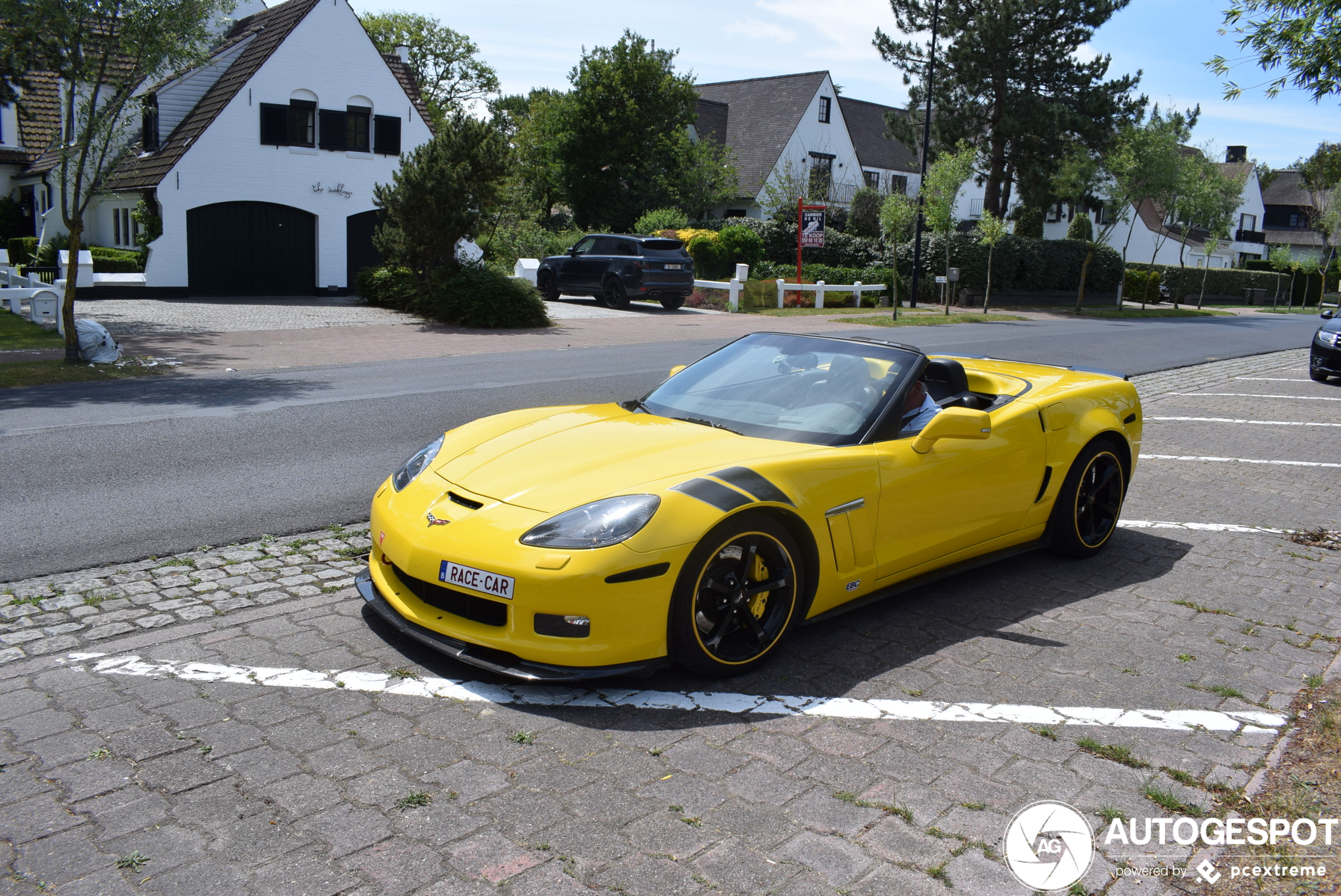 Chevrolet Corvette C6 Grand Sport Convertible 60th Anniversary Edition