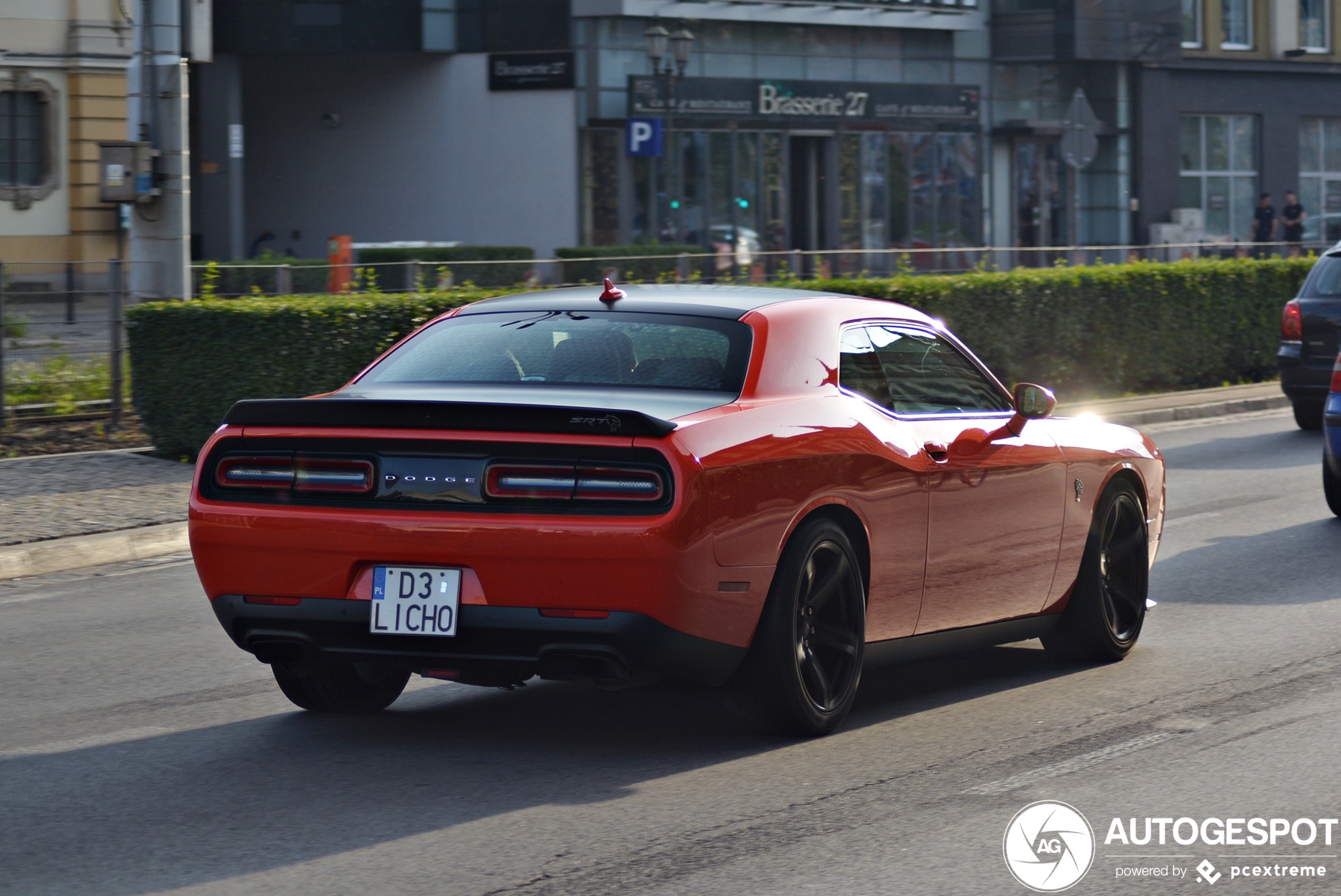 Dodge Challenger SRT Hellcat