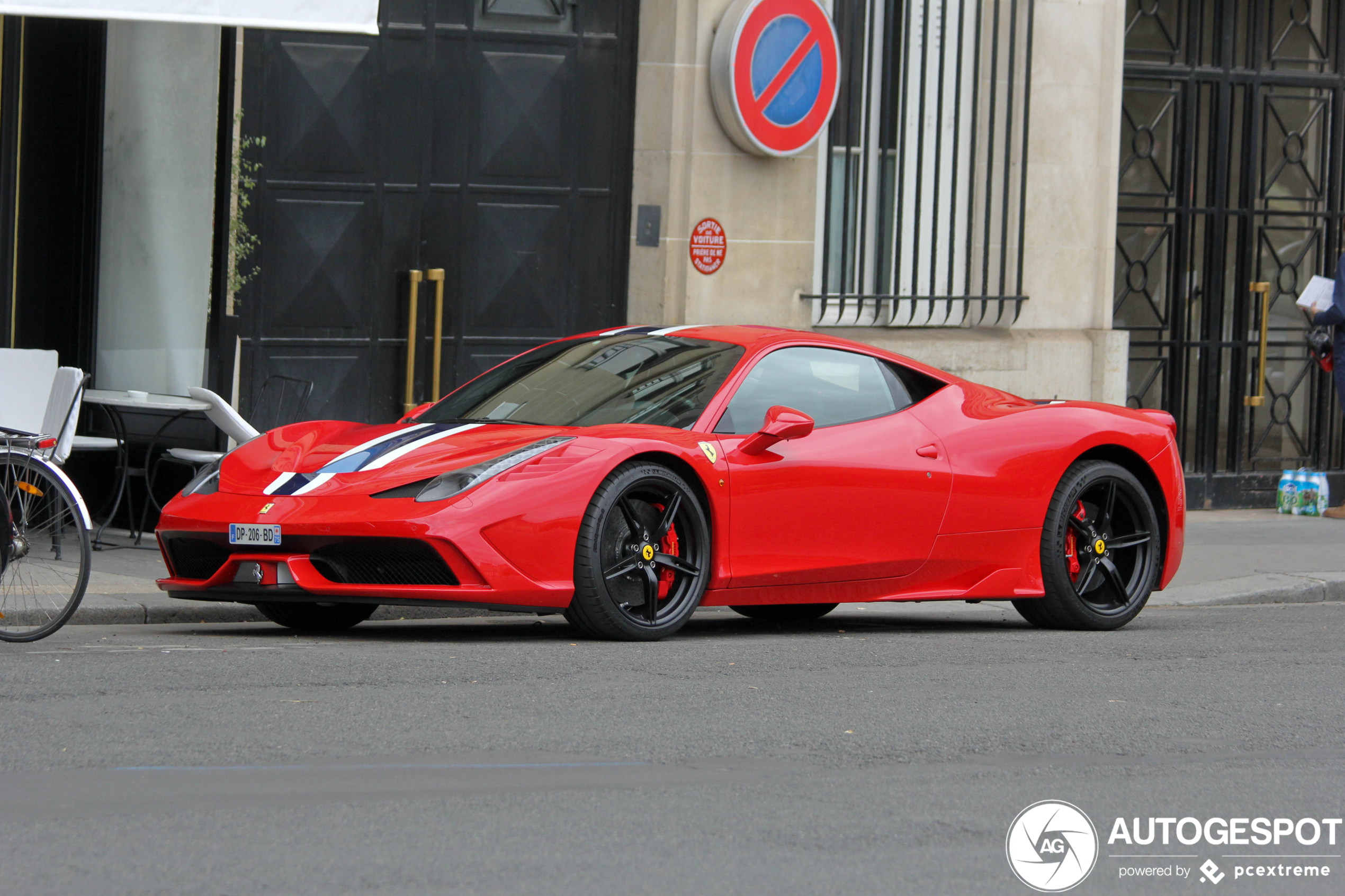 Ferrari 458 Speciale