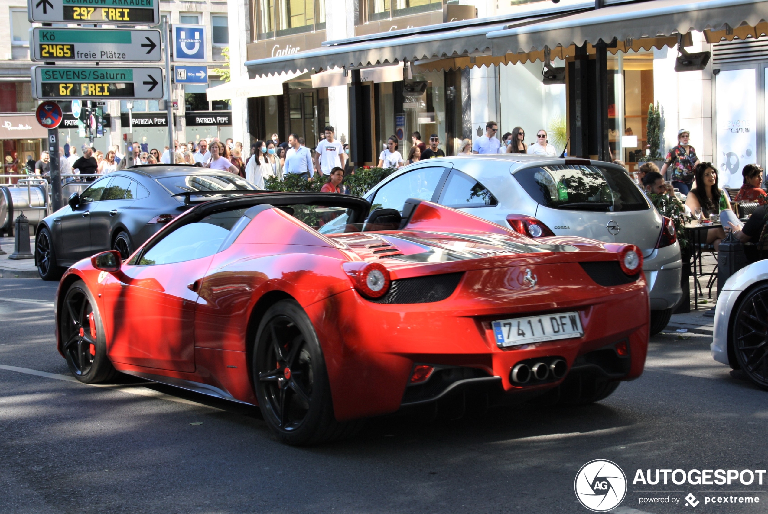 Ferrari 458 Spider