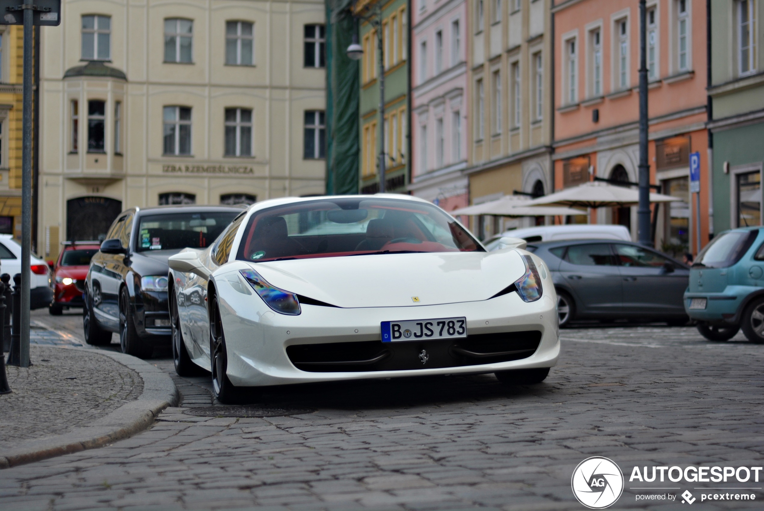 Ferrari 458 Spider