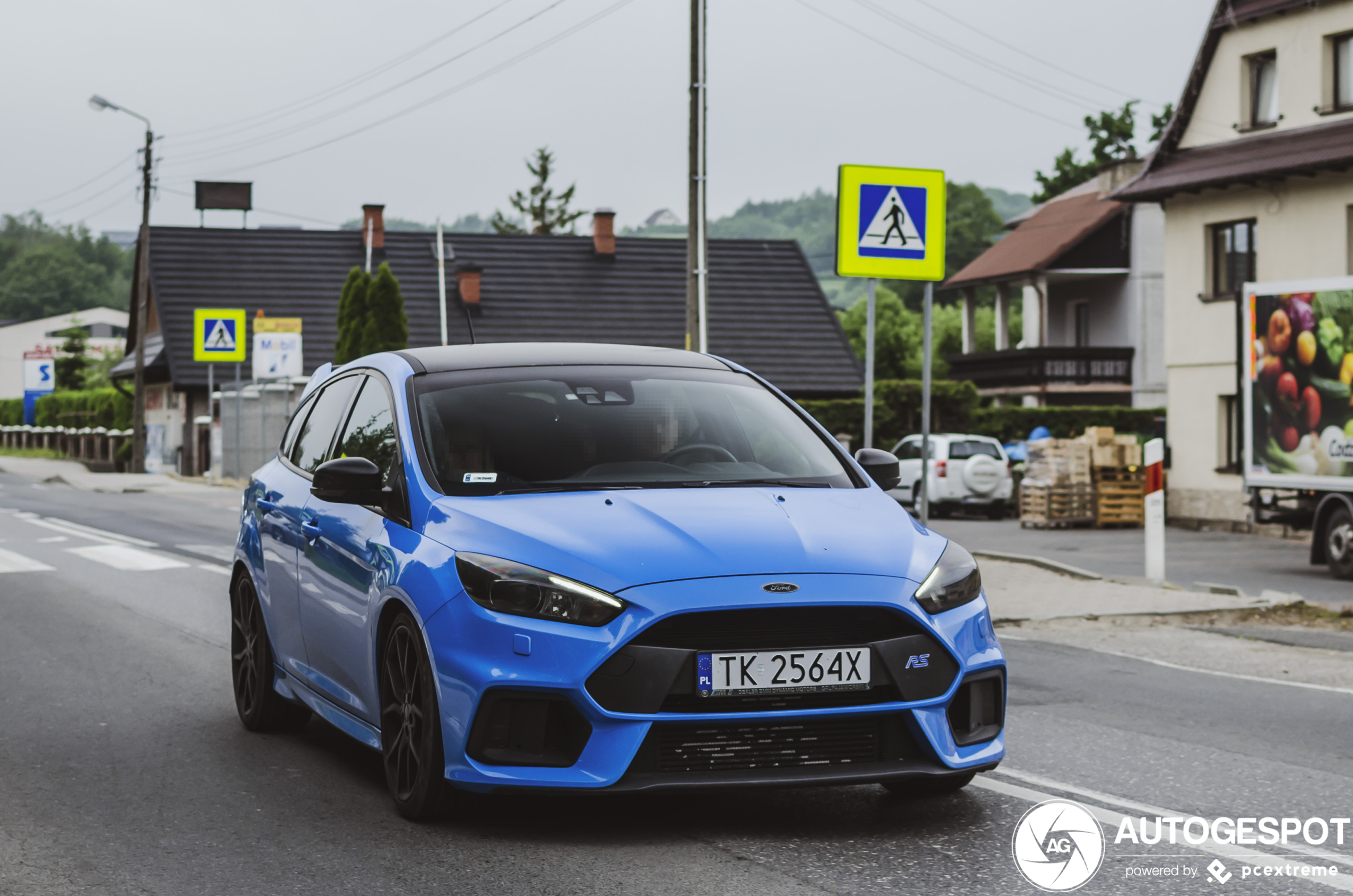 Ford Focus RS 2015