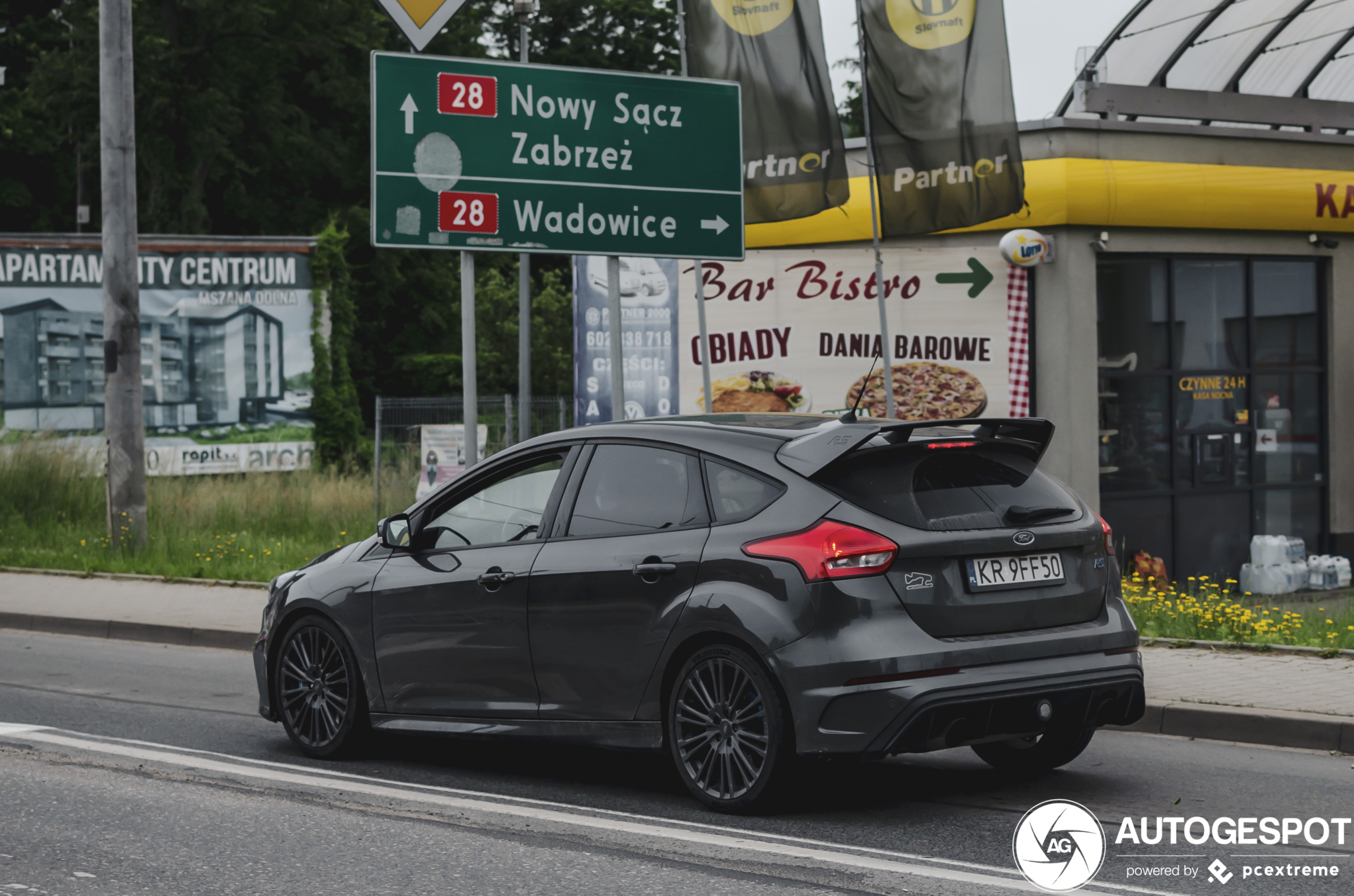 Ford Focus RS 2015