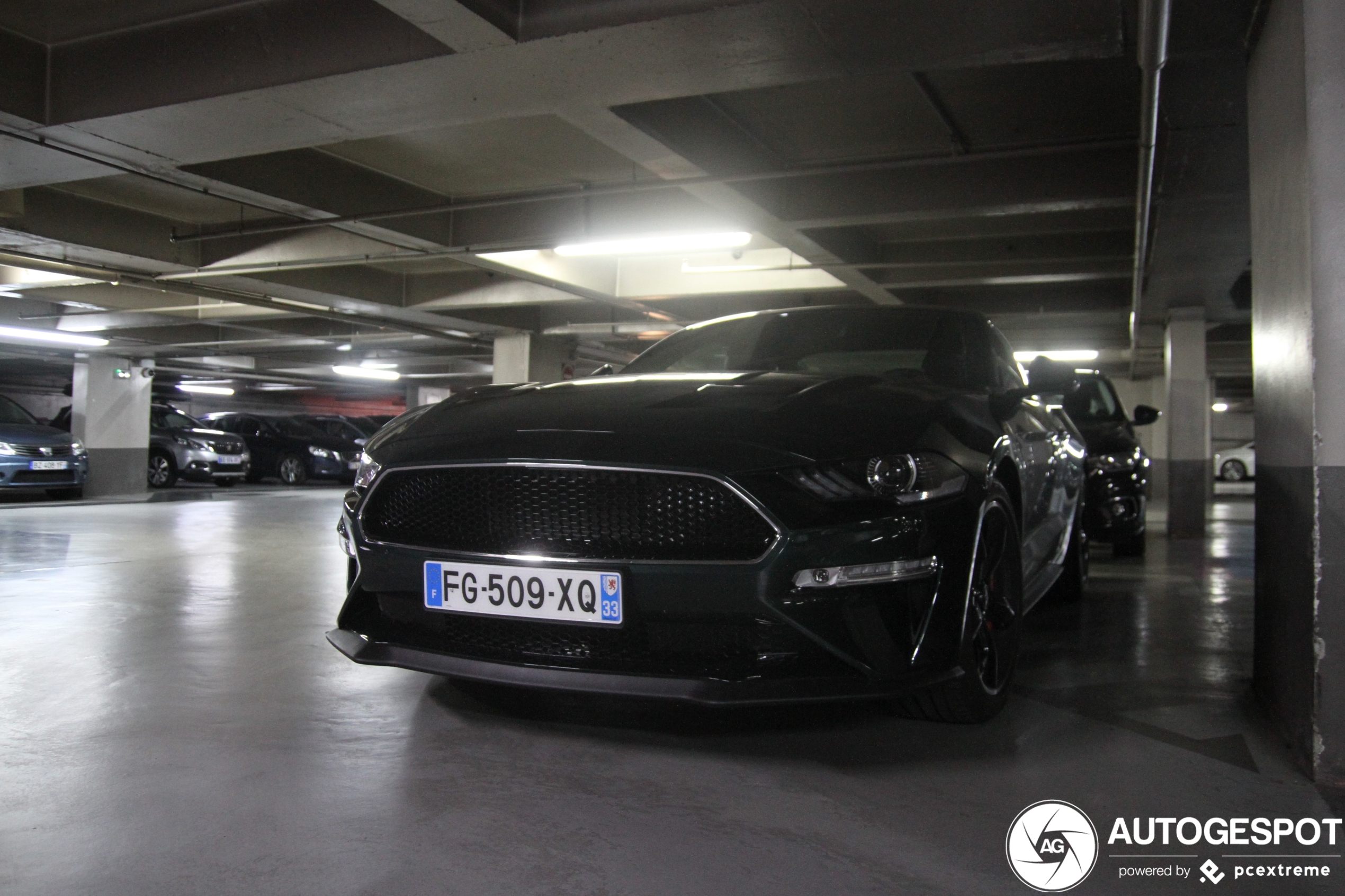 Ford Mustang Bullitt 2019