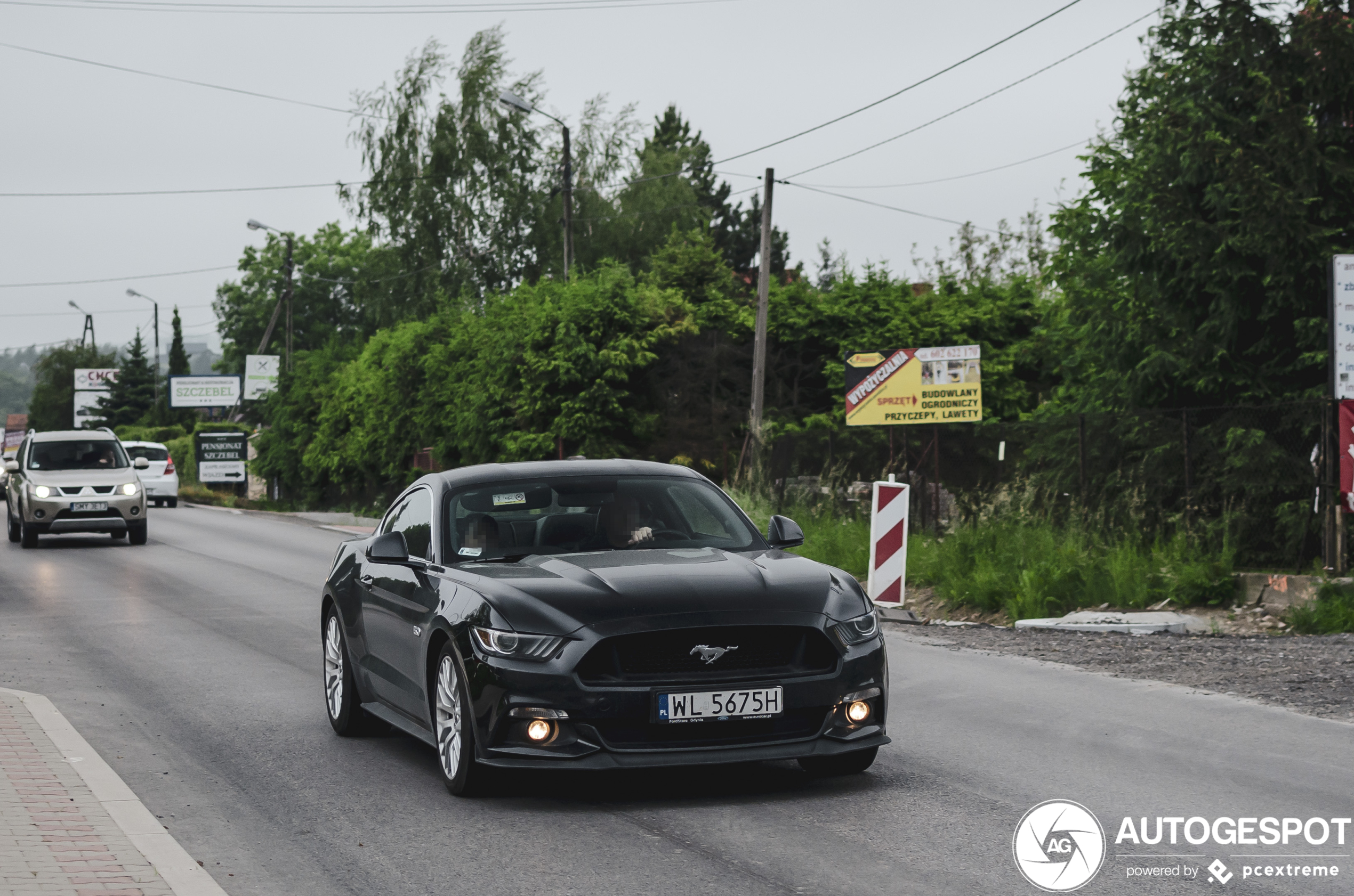 Ford Mustang GT 2015