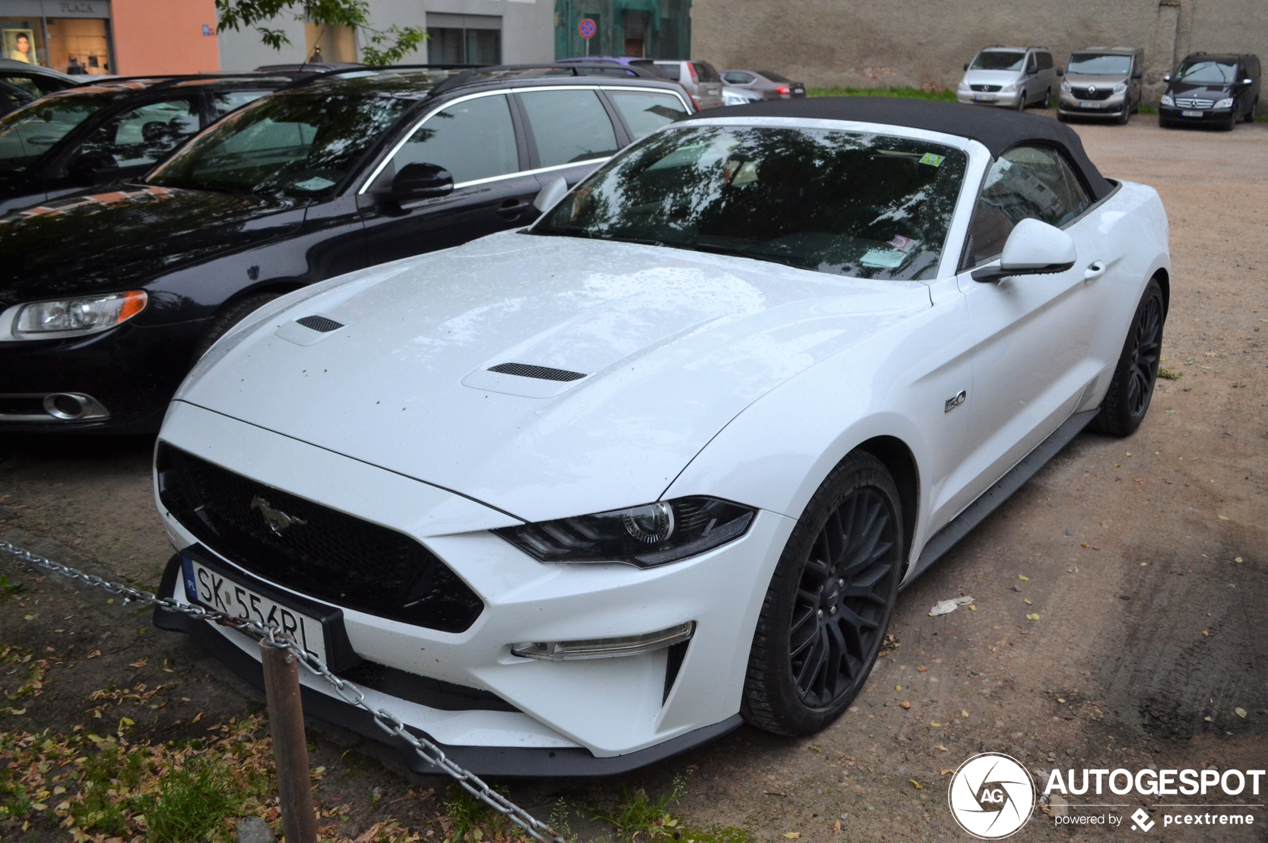 Ford Mustang GT Convertible 2018