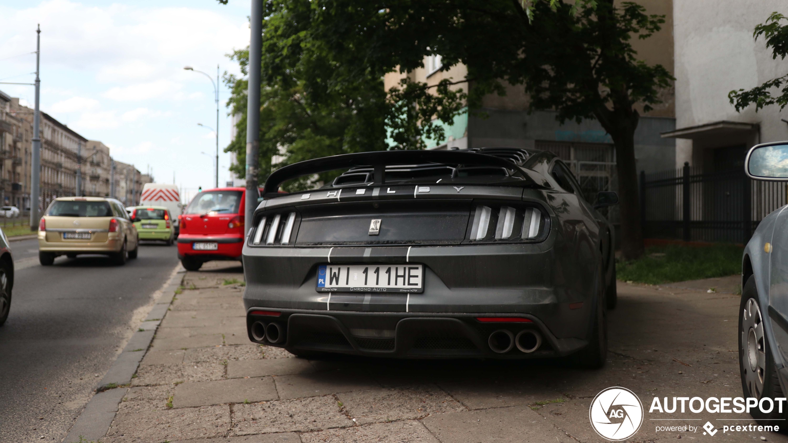 Ford Mustang Shelby GT350 2015