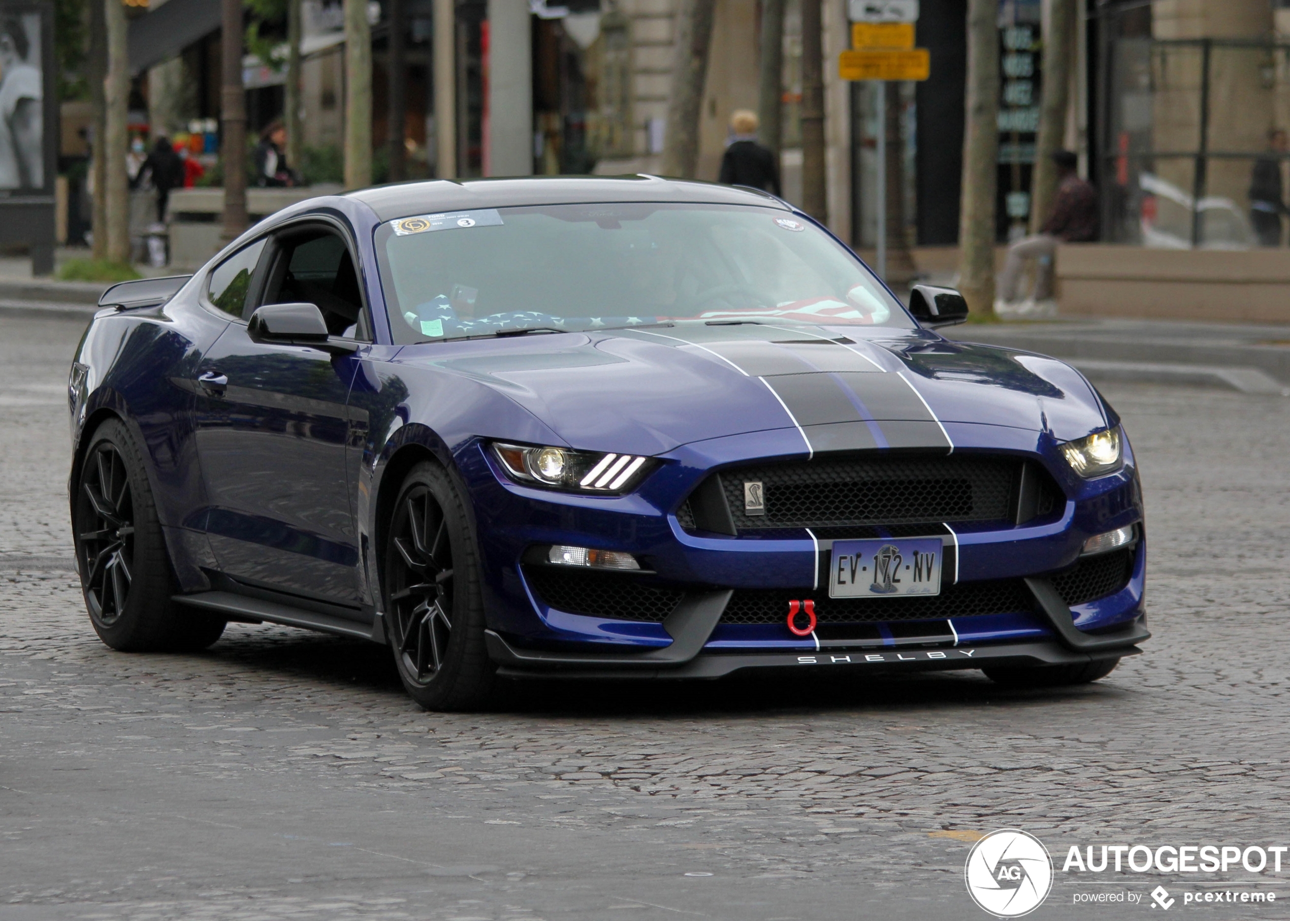 Ford Mustang Shelby GT350 2015