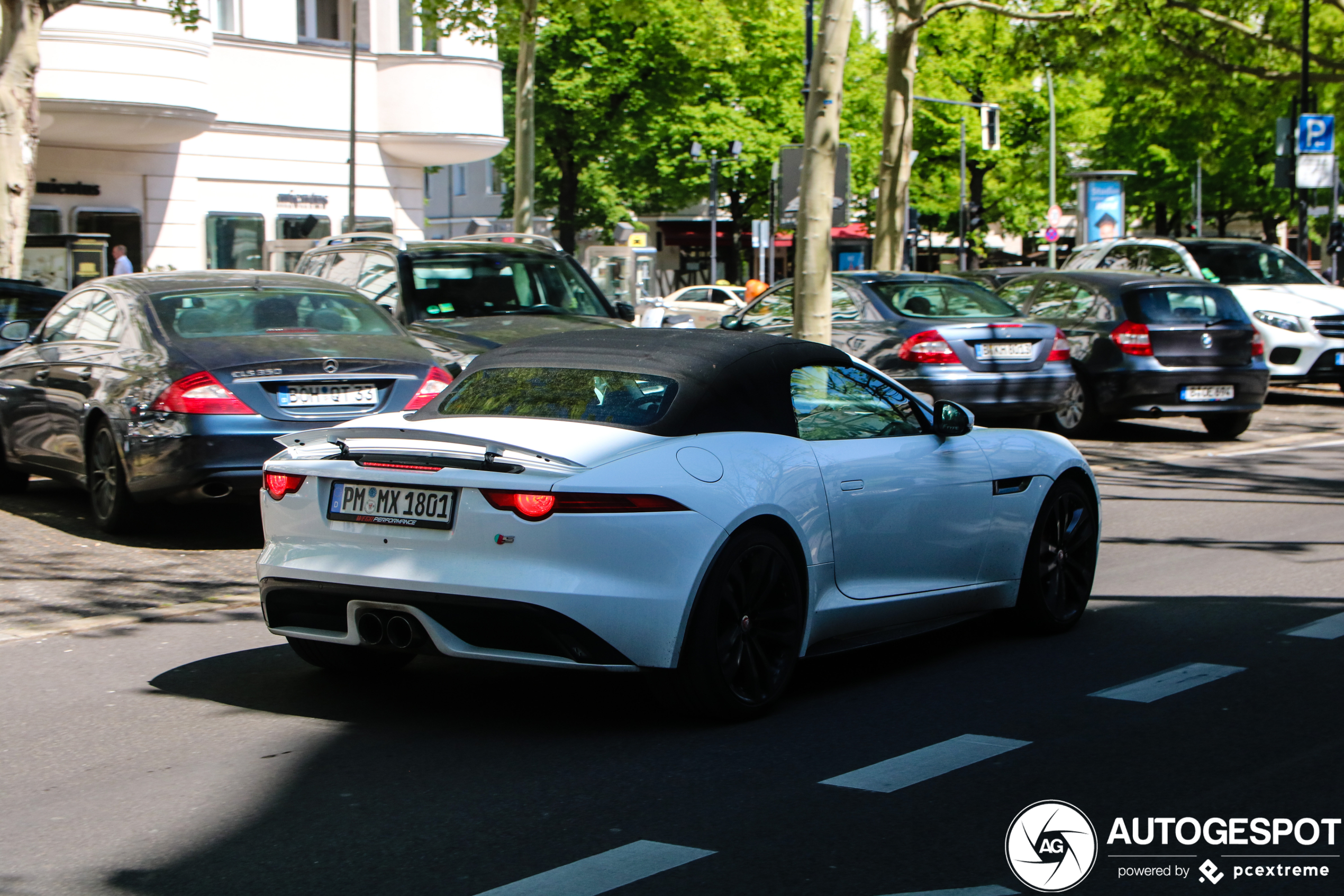 Jaguar F-TYPE S Convertible