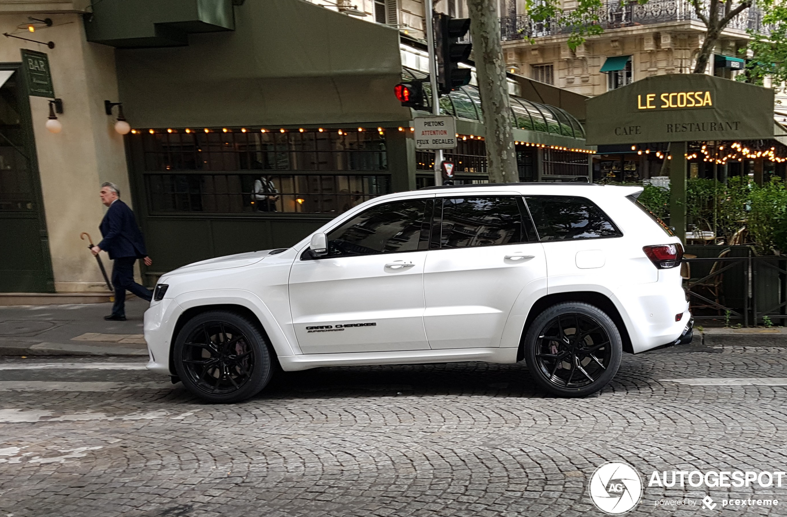 Jeep Grand Cherokee Trackhawk