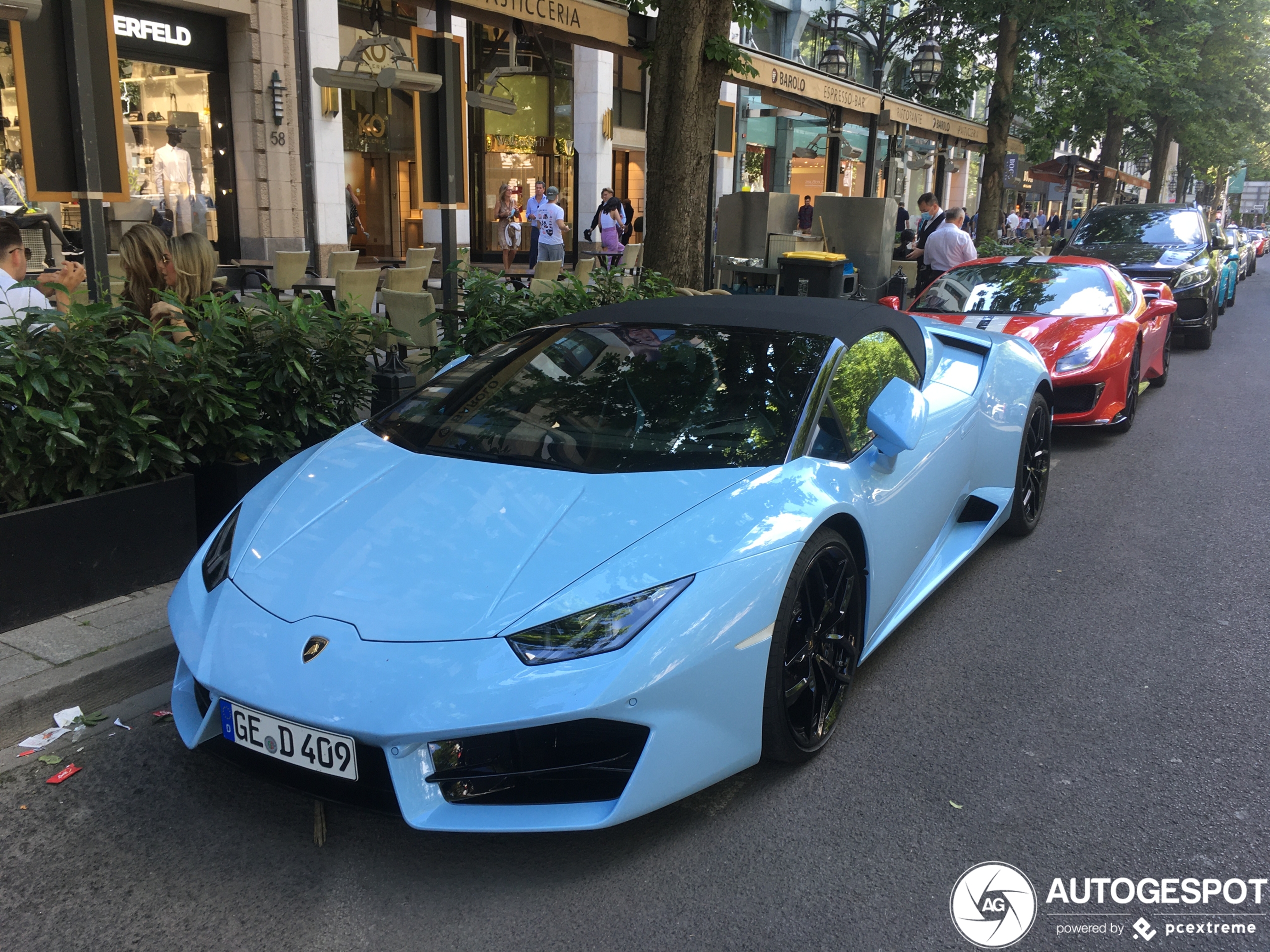 Lamborghini Huracán LP580-2 Spyder