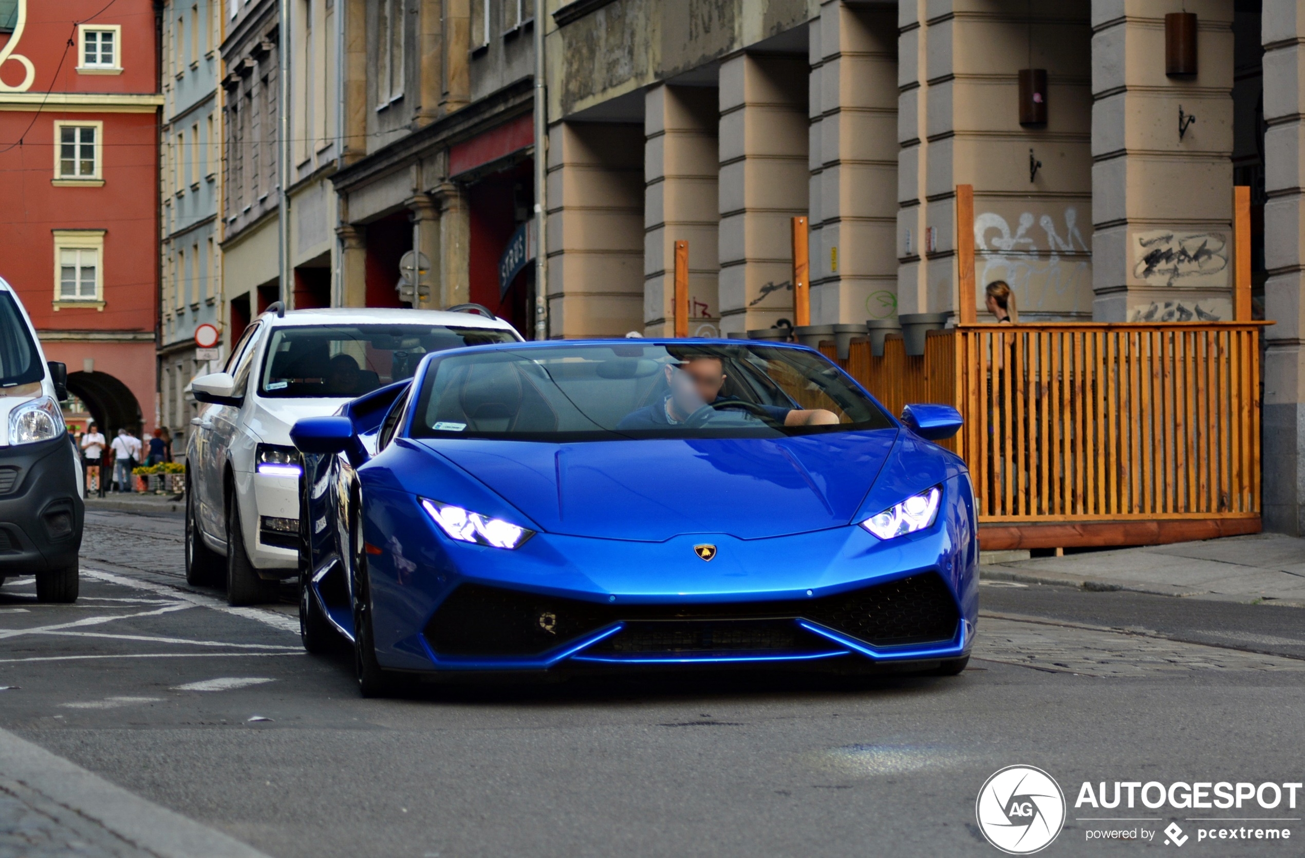 Lamborghini Huracán LP610-4 Spyder